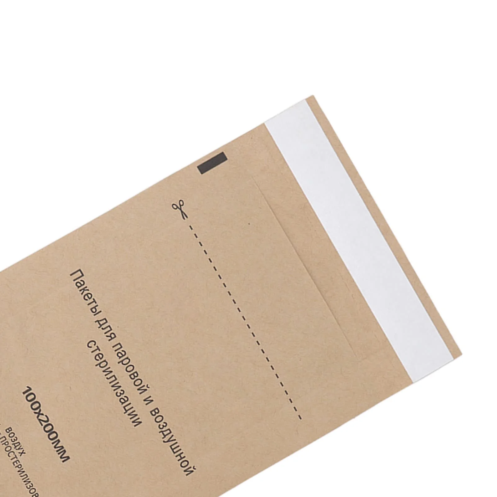 Sterilisation Bags for Dental Clinic, Self-Sealing Bags, Self-Adhesive Sterilising Bags for Oral Hygiene and Nail Art, Beauty Salons and Dentists, Pack of 100 - Image 9