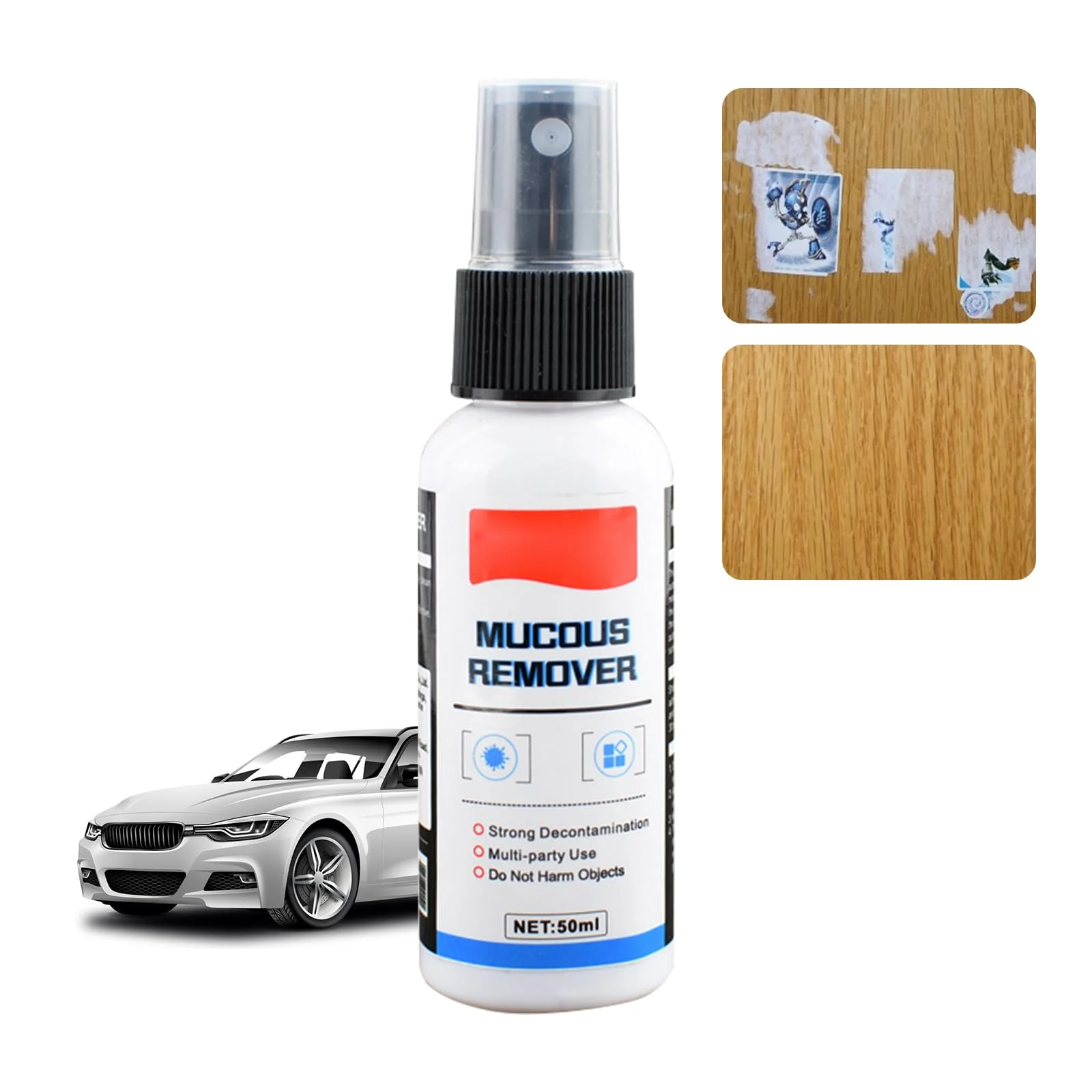 Sticker Remover, Superglue Remover, Label Remover, Label Remover, Adhesive Remover, Adhesive Residue Remover, Removes Stubborn Labels, 50 ml