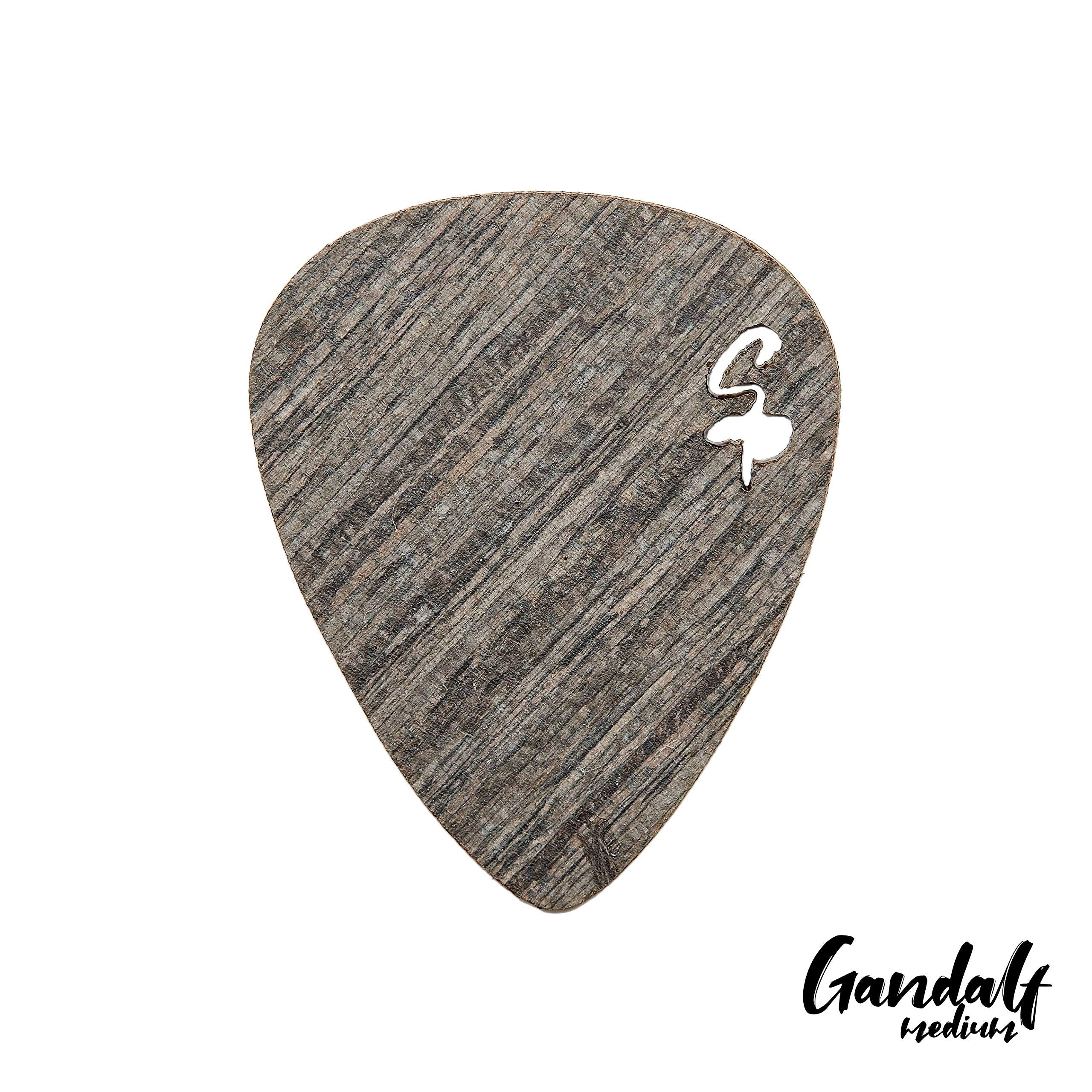 Stickpick | Set of 7 flexible guitar picks made of real wood | For electric, acoustic and bass guitars in various strengths | In aluminum can | Sustainably manufactured | Made in Germany - Image 5