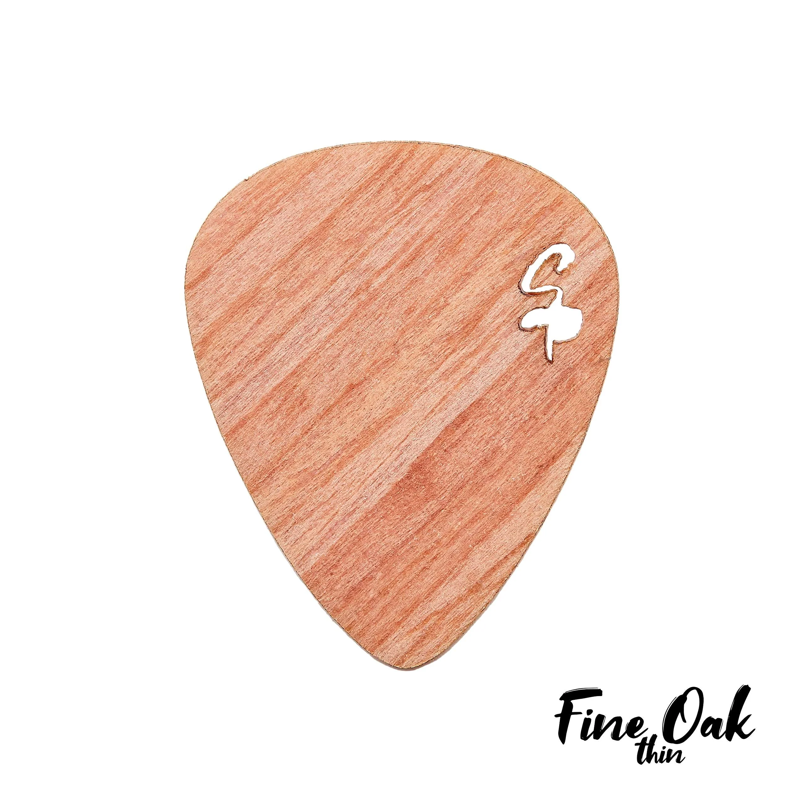 Stickpick | Set of 7 flexible guitar picks made of real wood | For electric, acoustic and bass guitars in various strengths | In aluminum can | Sustainably manufactured | Made in Germany - Image 6