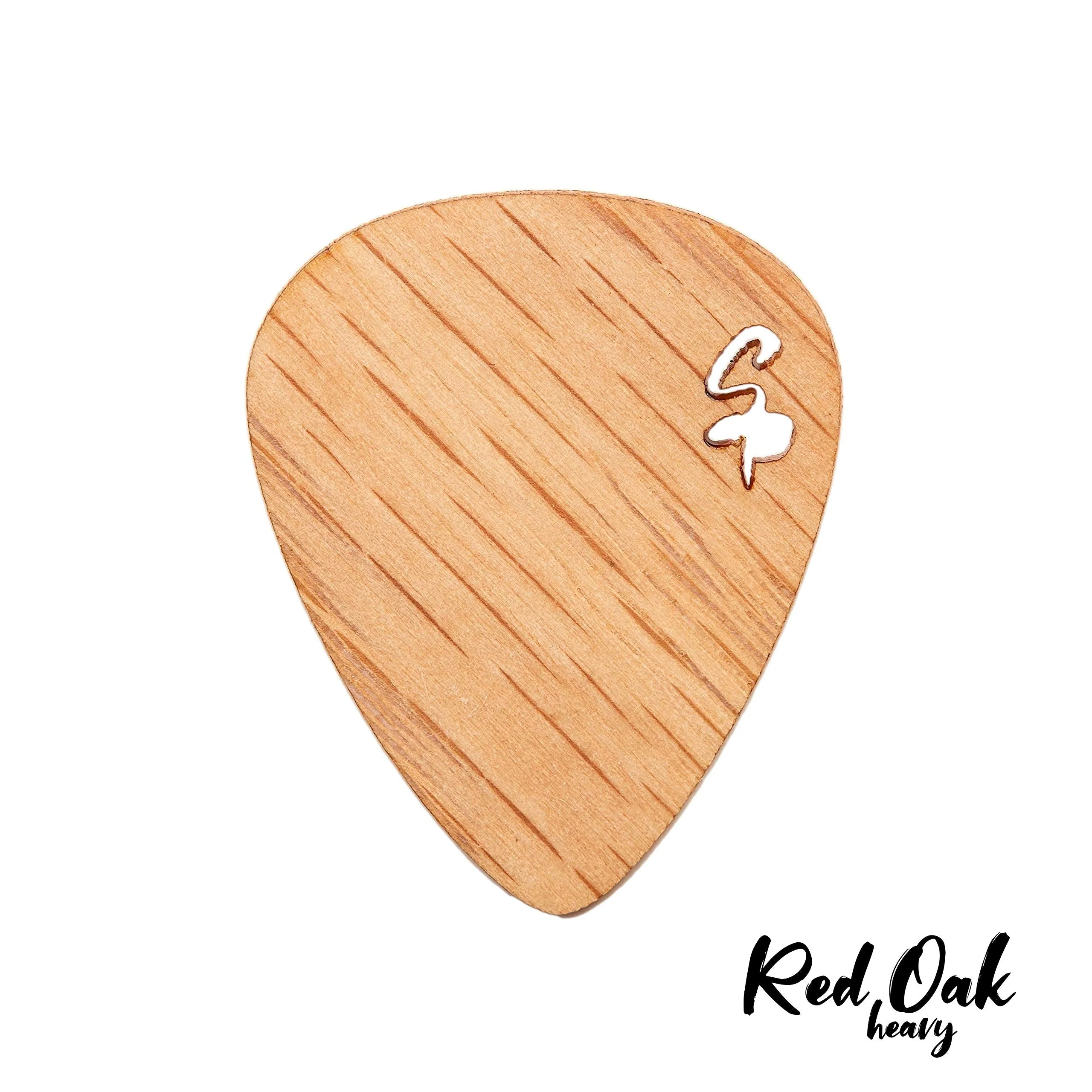 Stickpick | Set of 7 flexible guitar picks made of real wood | For electric, acoustic and bass guitars in various strengths | In aluminum can | Sustainably manufactured | Made in Germany - Image 8