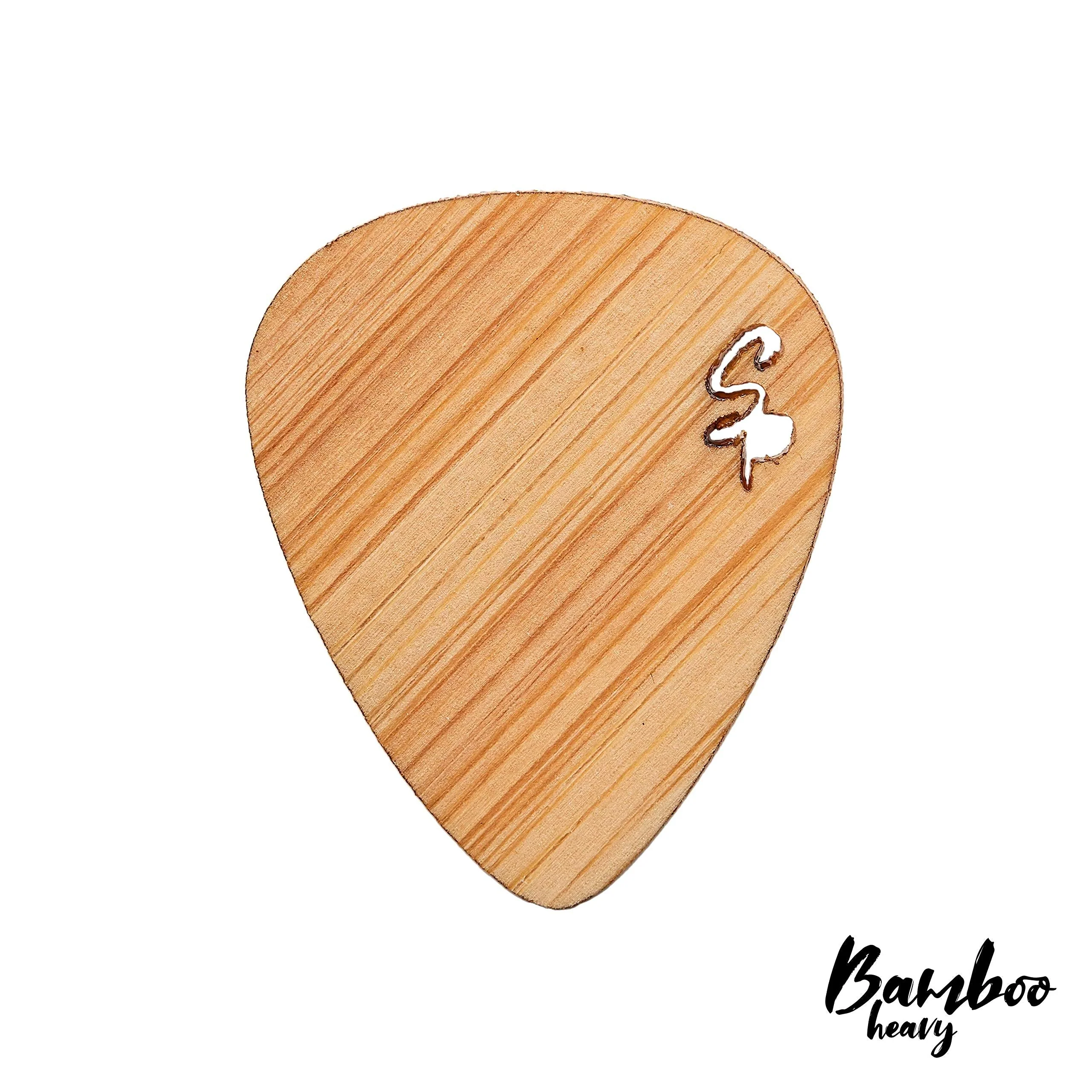 Stickpick | Set of 7 flexible guitar picks made of real wood | For electric, acoustic and bass guitars in various strengths | In aluminum can | Sustainably manufactured | Made in Germany - Image 9