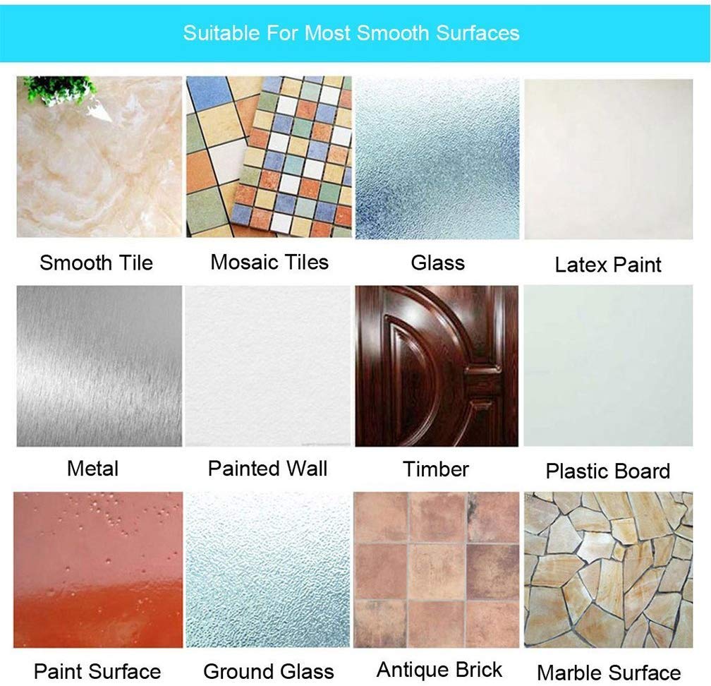 Sticky Gel Pads Multi Function Removable Anti Slip Gel Pad Magic Gel Mat Stick on Car Dashboard Glass Mirrors Metal Tile Walls Kitchen Stand Recipe Holder Non-Slip Rug Pet Bowl Mat Pad - Image 7
