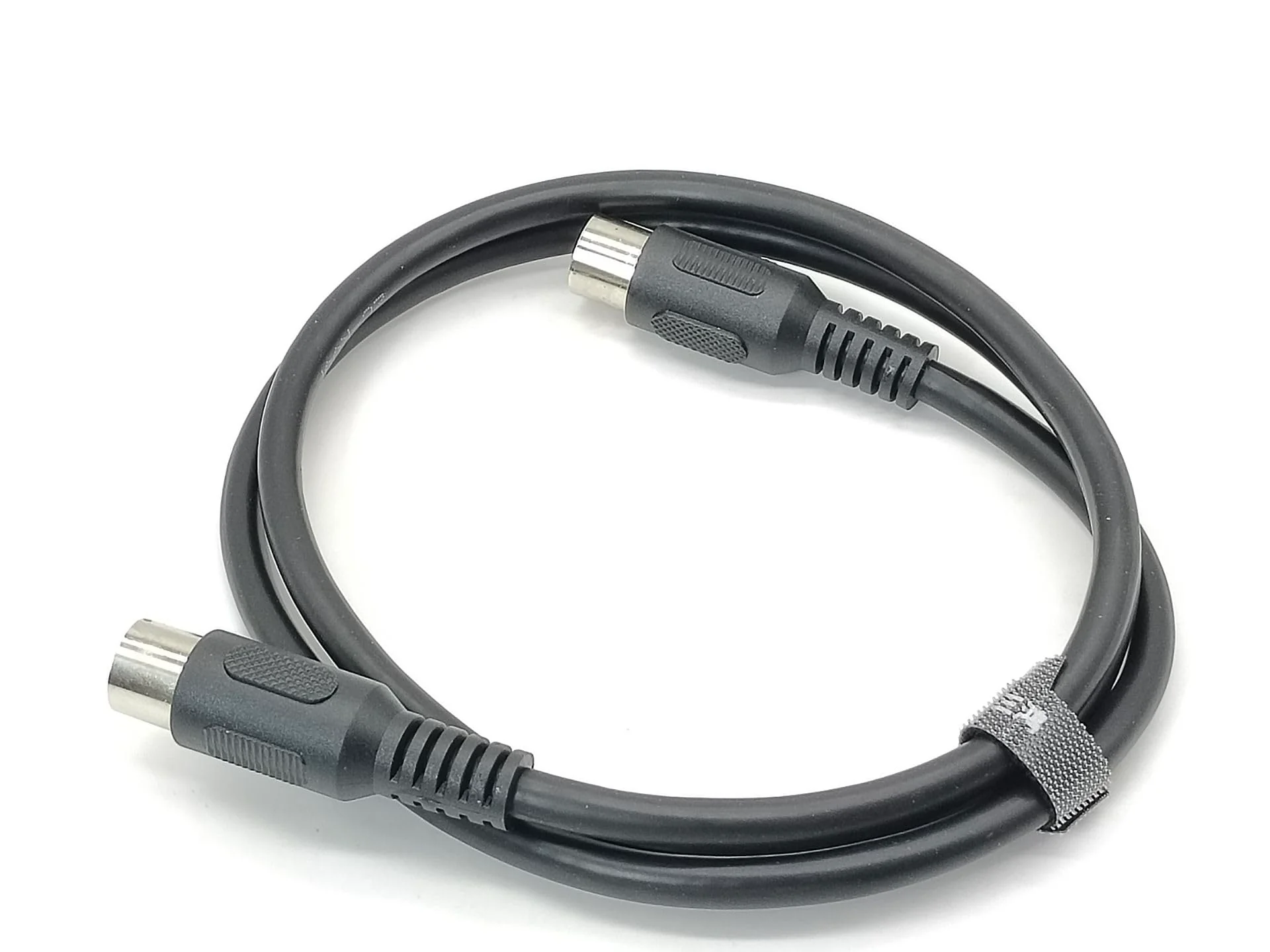 Straight 13-Pin MIDI Cable DIN Extended Cable 1 Meter for Car Cameras (Male to Male) Male to Male - Image 4