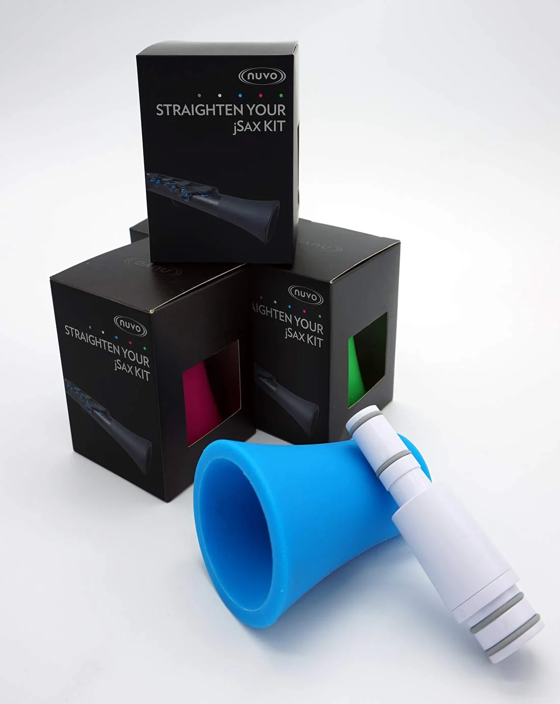 Straighten Your jSax Kit Black - Image 3
