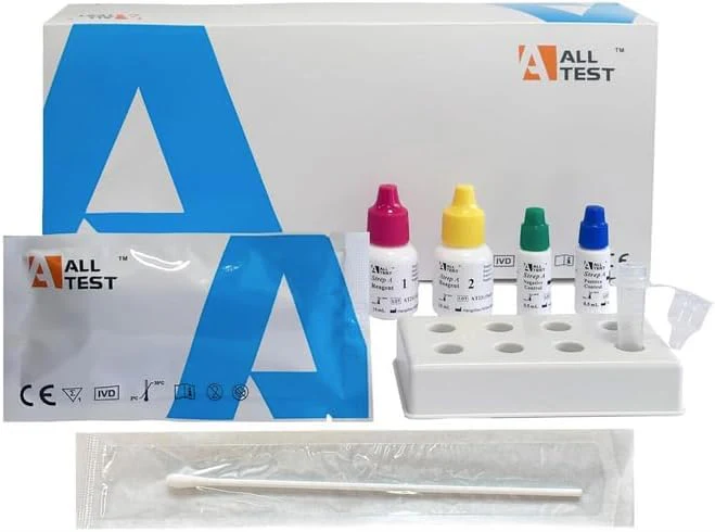 Streptococcus Strep-A Rapid Test Houses (Throat Swab) Pack of 20