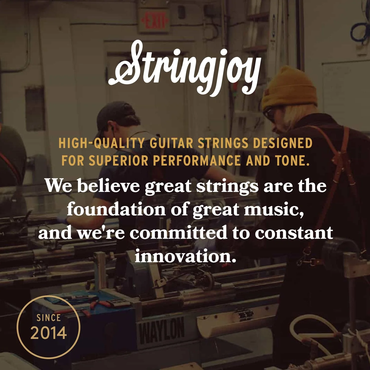 Stringjoy Balanced Light Gauge Signatures Nickel Electric Guitar Strings 10-48, BAL10, Exceptional Playability and Tone, Electric 6 String Set, 2-Pack 10-48 Balanced Light - Image 6
