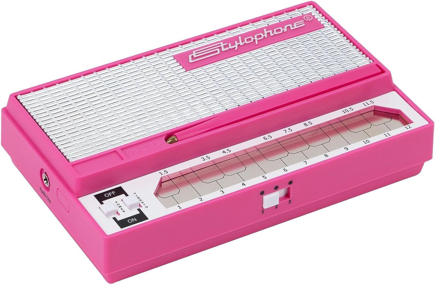 Stylophone Pink - The Original Pocket Electronic Synthesizer - Special Edition | Synth Musical Instrument | Synthesizer Keyboard | Stylophone Instrument - Image 6