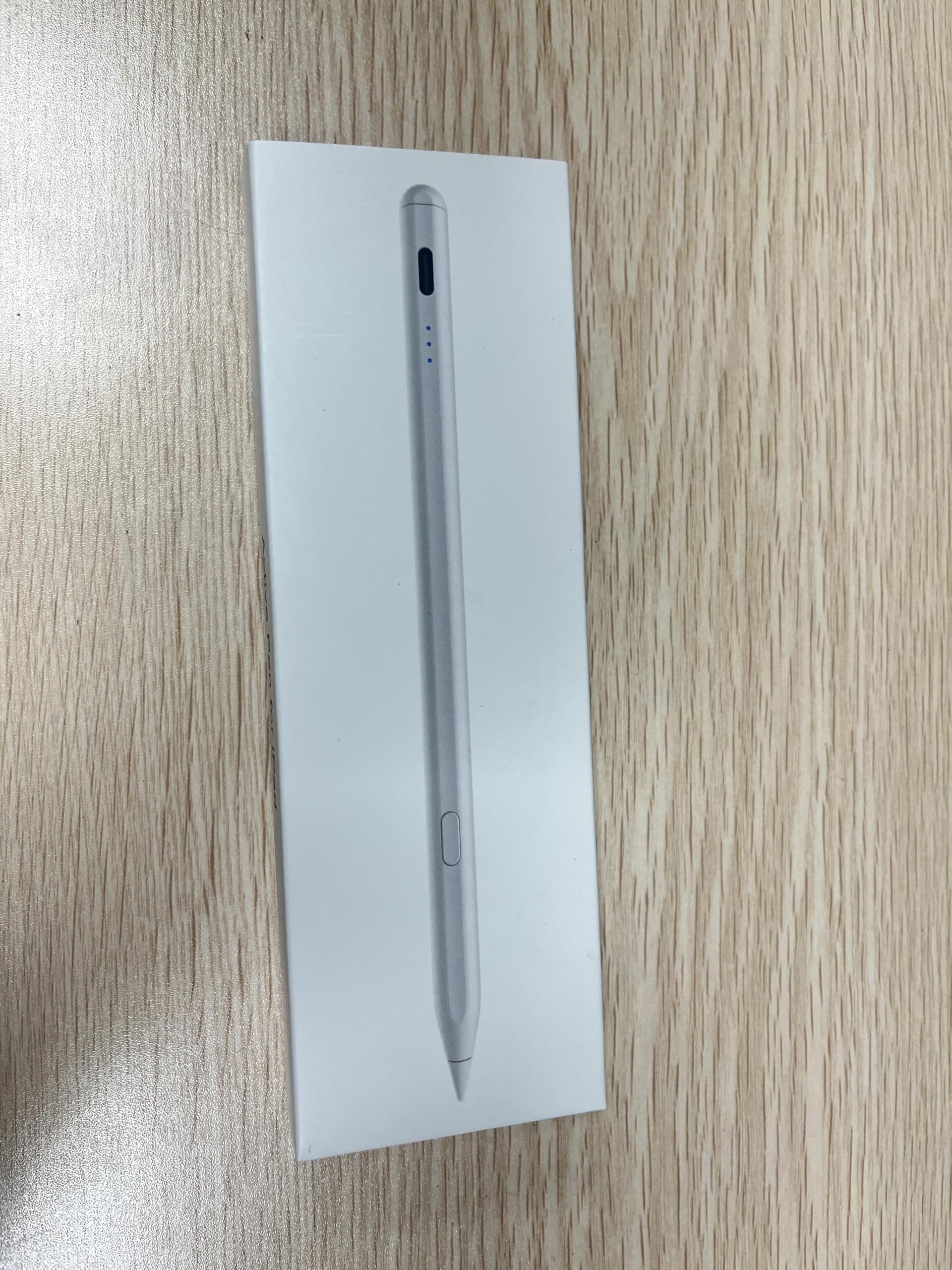 Stylus Pen for iPad 2018-2024, USB-C Fast Charging, Apple Pencil-Compatible Tip, Pixel-Perfect Tilt Sensitivity for iPad 10th/9/8/7/6, iPad Mini 7/6/5, iPad Air M2/6/5/4/3, iPad Pro M4 13"/12.9″/11″ Milk White - Image 10