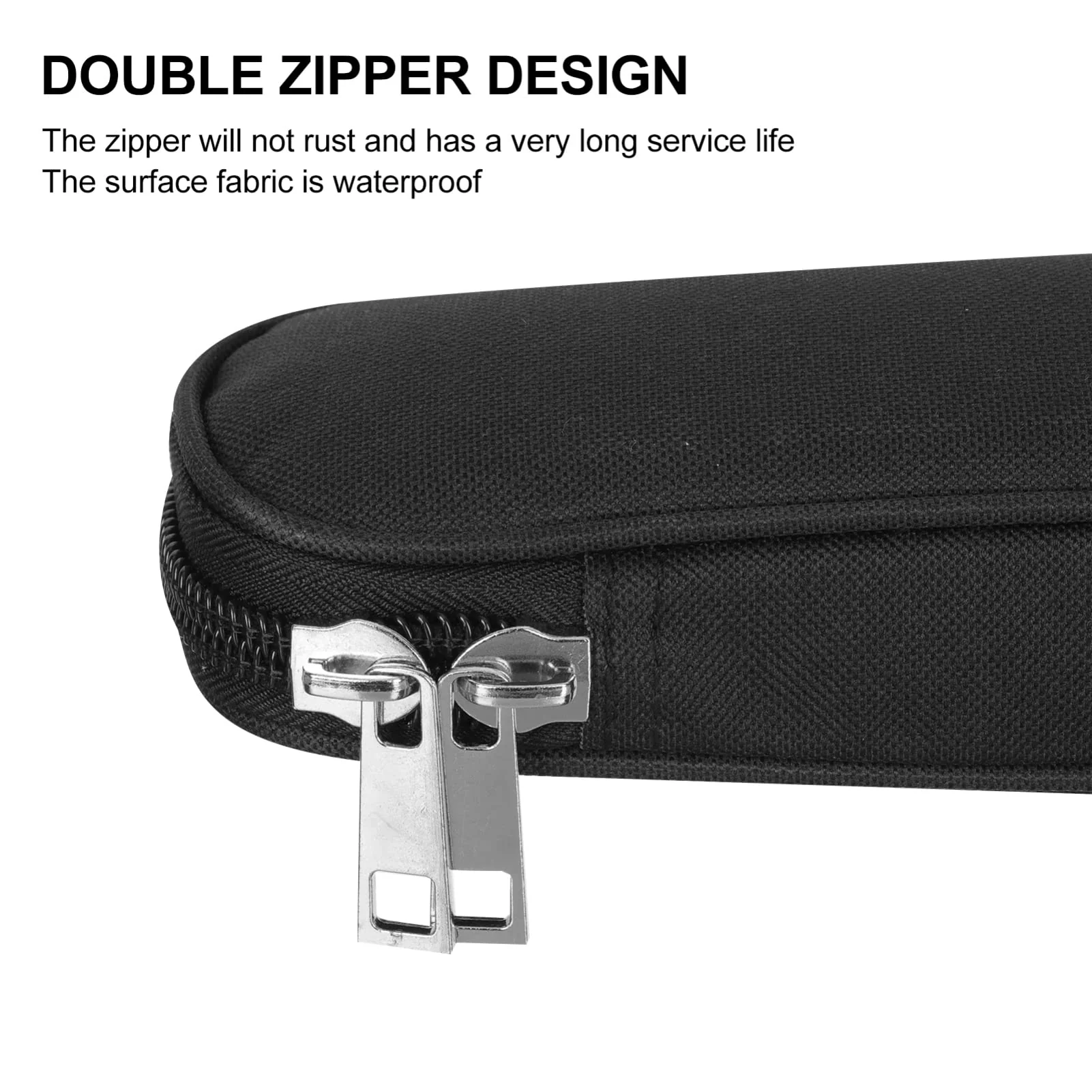 SUPVOX American Flute Flute Storage Bag Lightweight Flute Storage Case Flute Organizer Flute Carrying Pouch Trumpet Case - Image 5