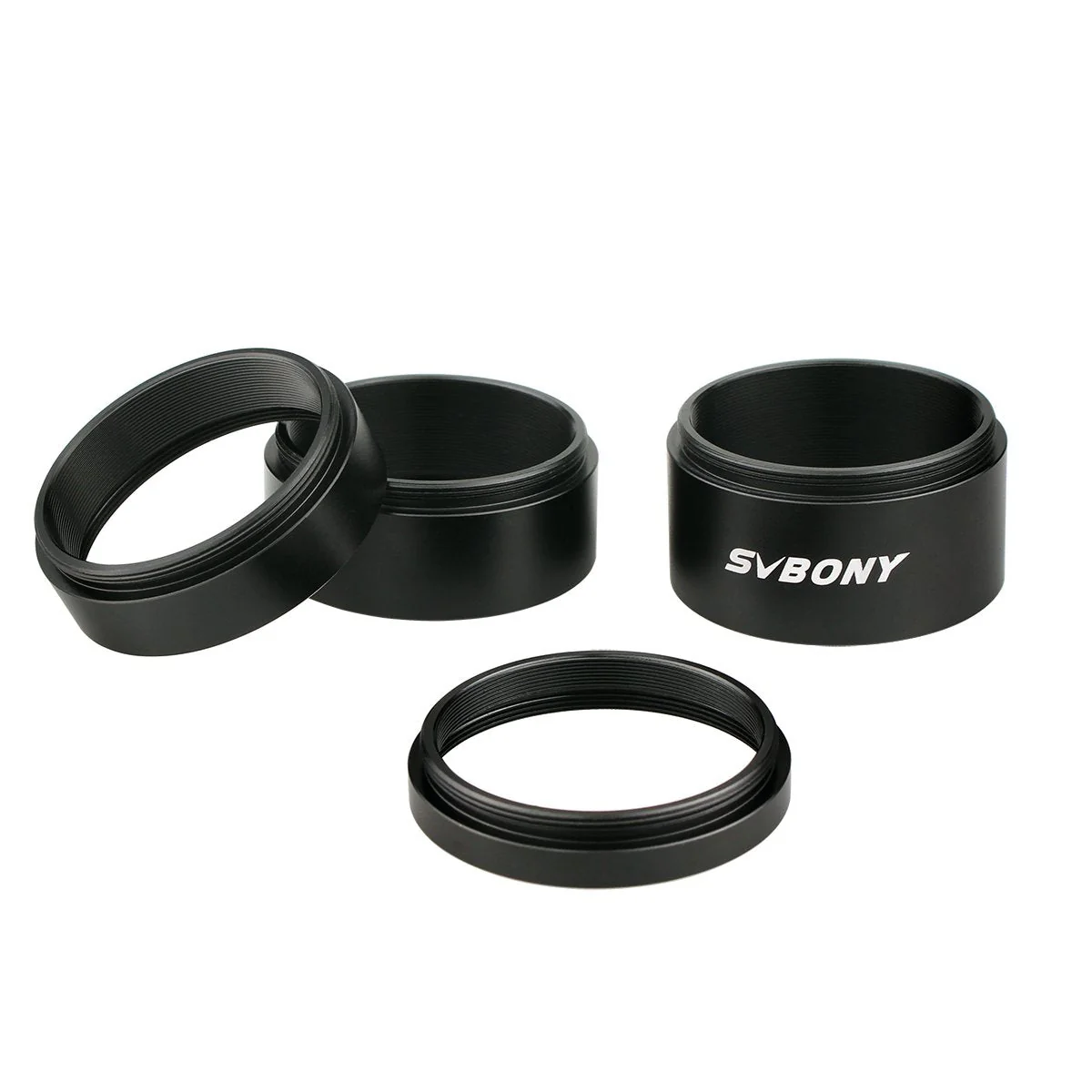 SVBONY Extension Tube M42x0.75 on Both Sides Length T2 Extension Tube Kit Length 5mm 10mm 15mm 20mm - Image 8