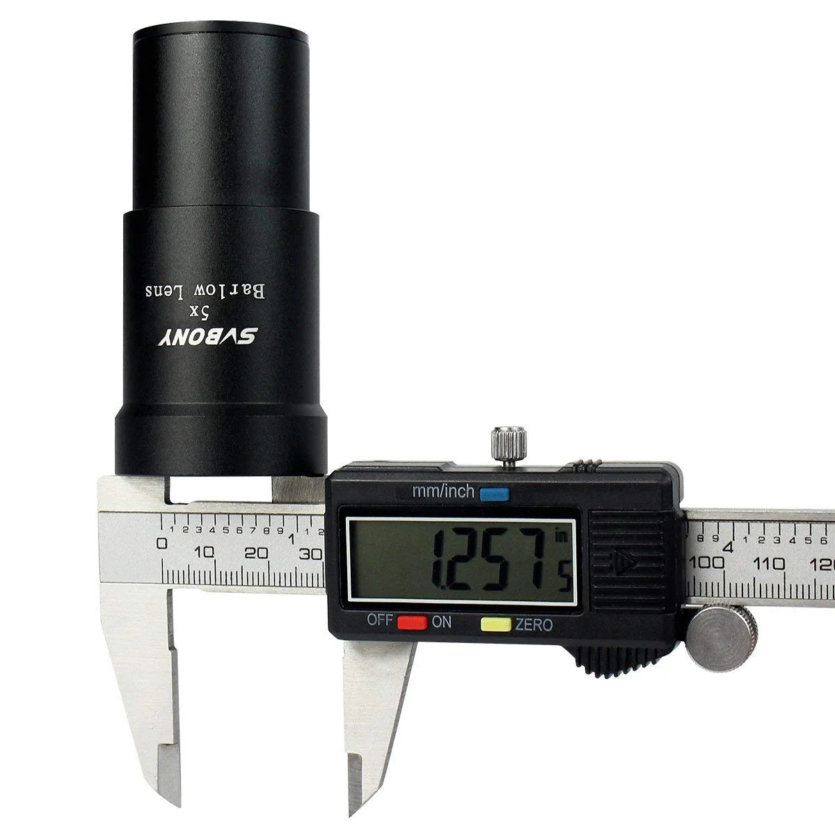 SVBONY Telescope Barlow Lens, 1.25 Inch Telescope Accessory, Fully Multi Coated Broadband Green Film Barlow Lens 5X for Telescope Eyepiece - Image 7