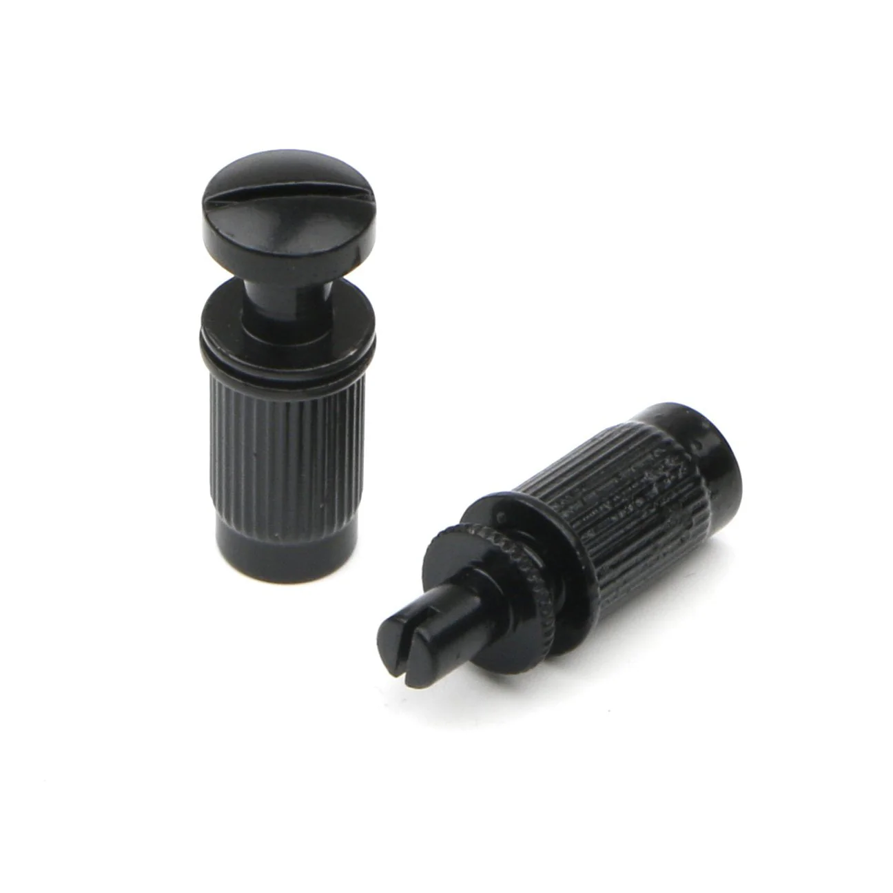 Swhmc Tune-O-Matic Bridge Studs & Tailpiece Set for Gibson/Epiphone Les Paul, Black Alloy Electric Guitar Bridge Parts with Studs, Fully Adjustable Saddles - Image 6