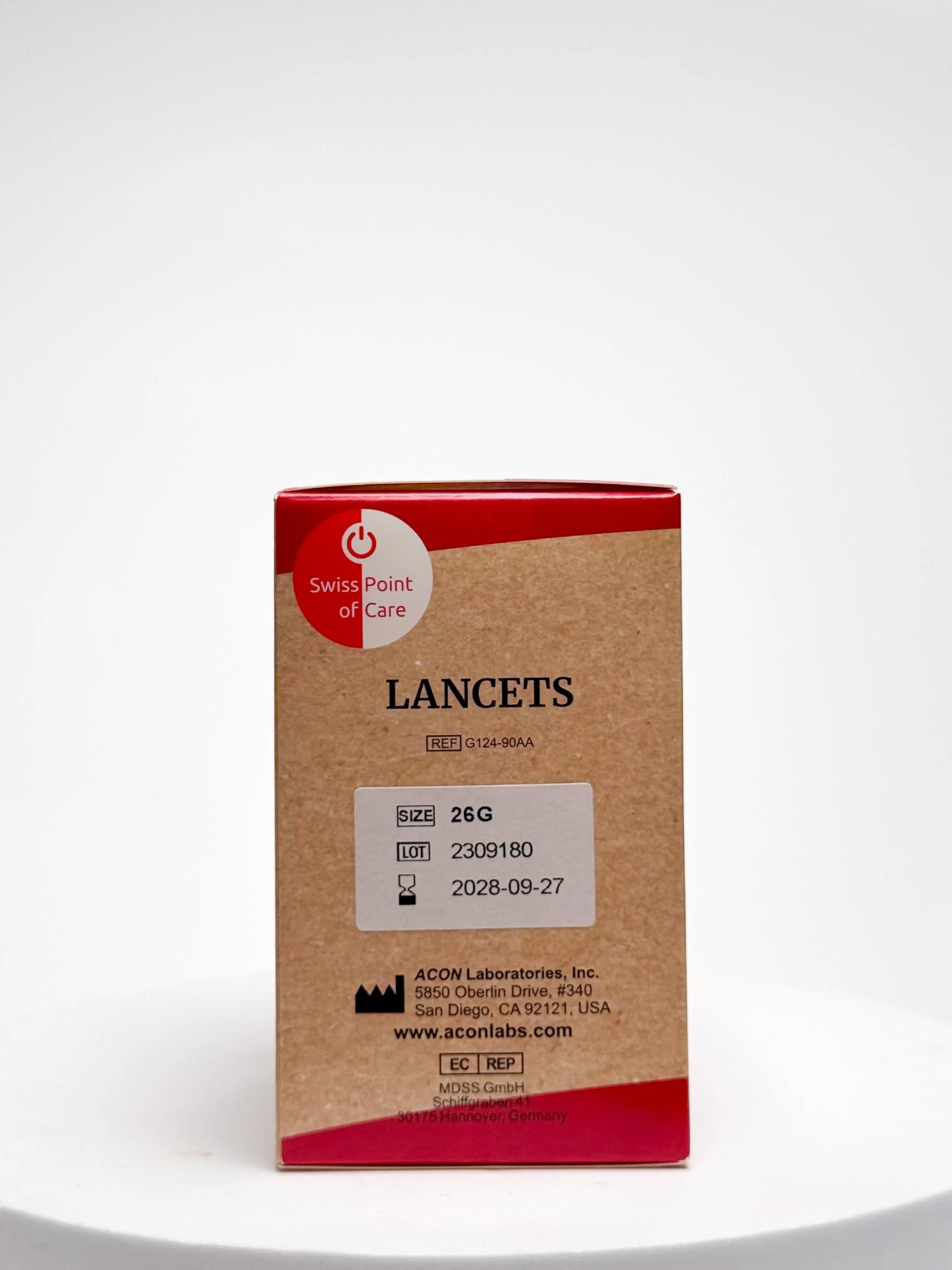 Swiss Point Of Care Lancets | Pack of 100 - Image 3