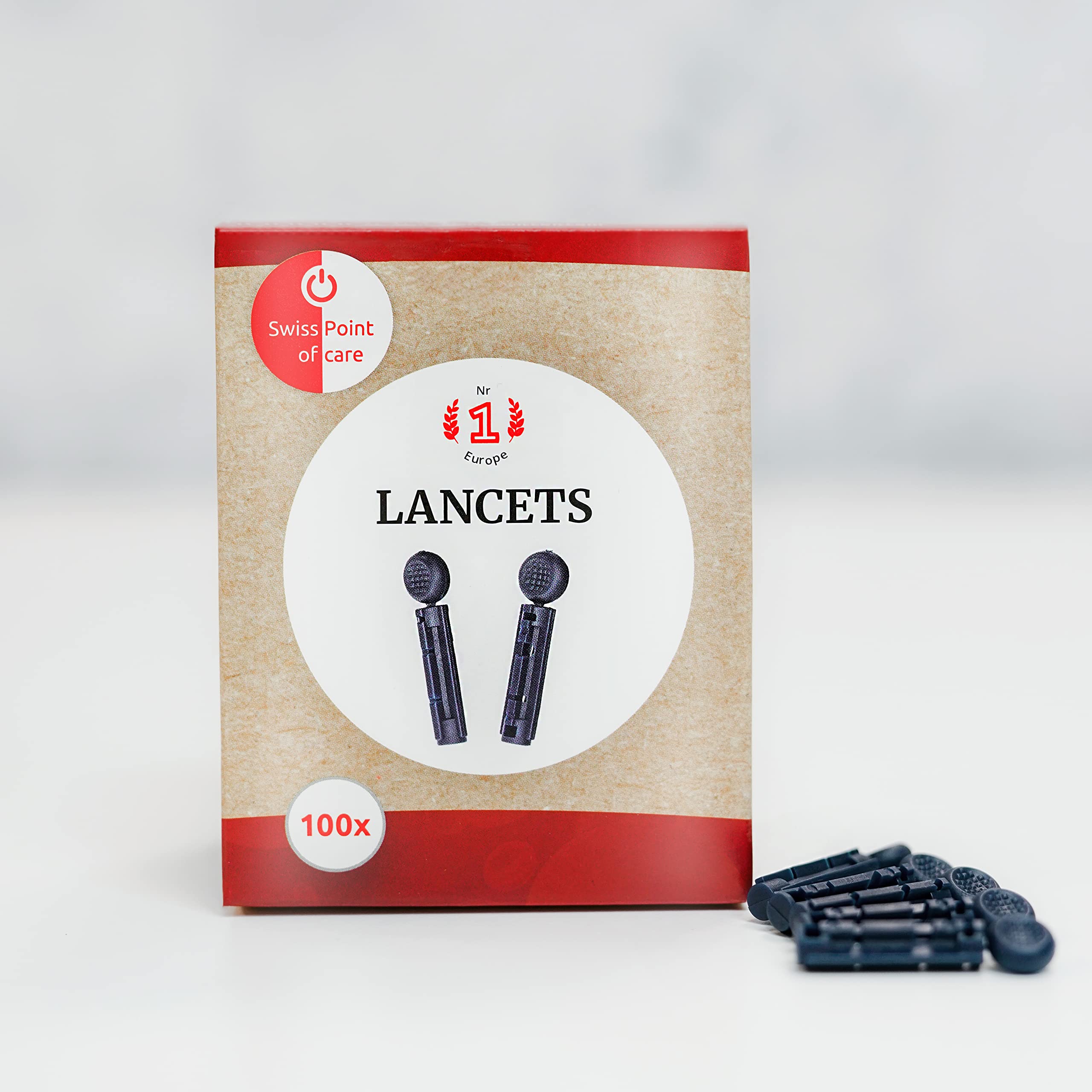 Swiss Point Of Care Lancets | Pack of 100 - Image 5