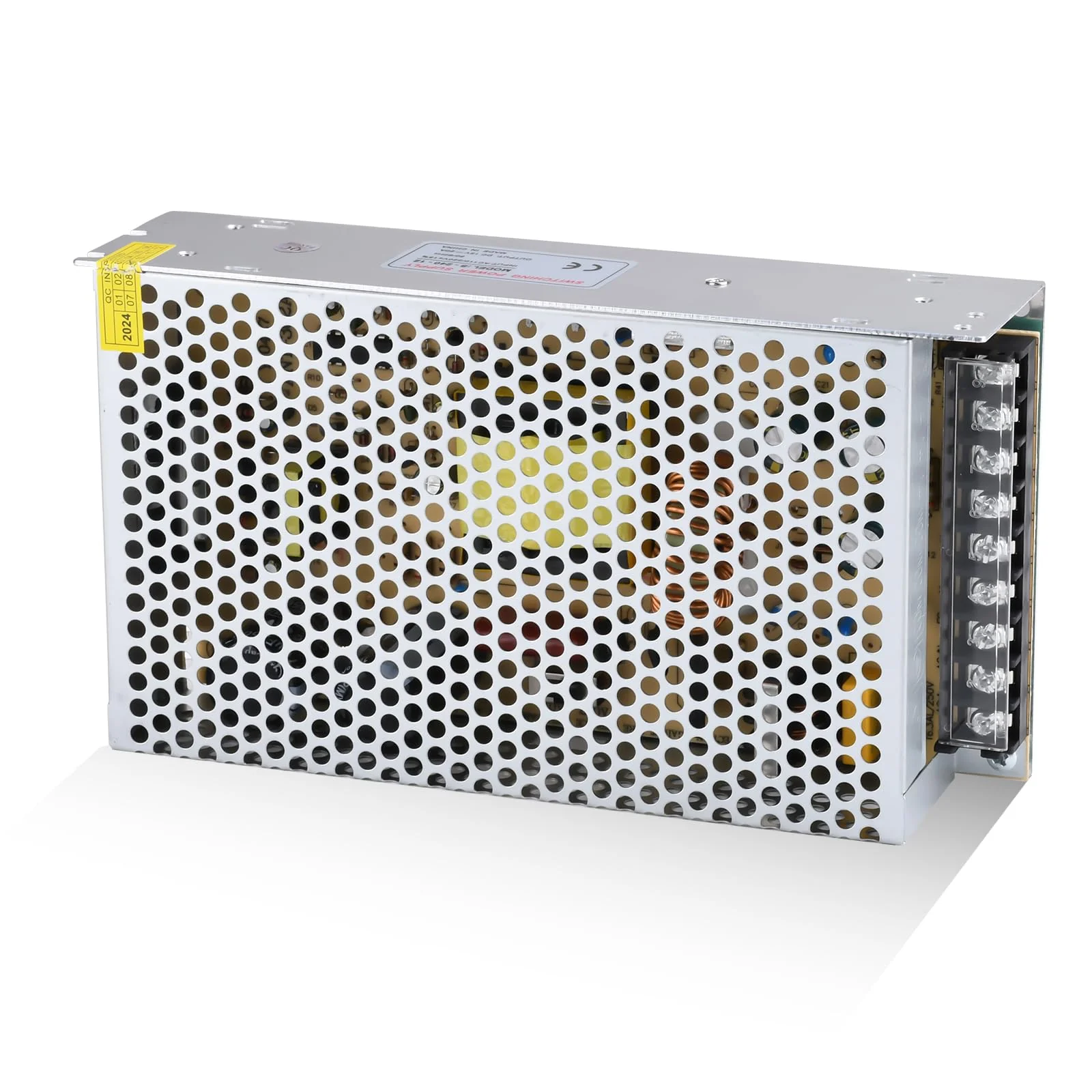 Switching Power Supply 12 V 20 A Transformer, 240 W LED Power Supply Transformer AC 230 V to DC 12 V Adapter Transformer for LED Strips, 3D Printer, LED Lighting