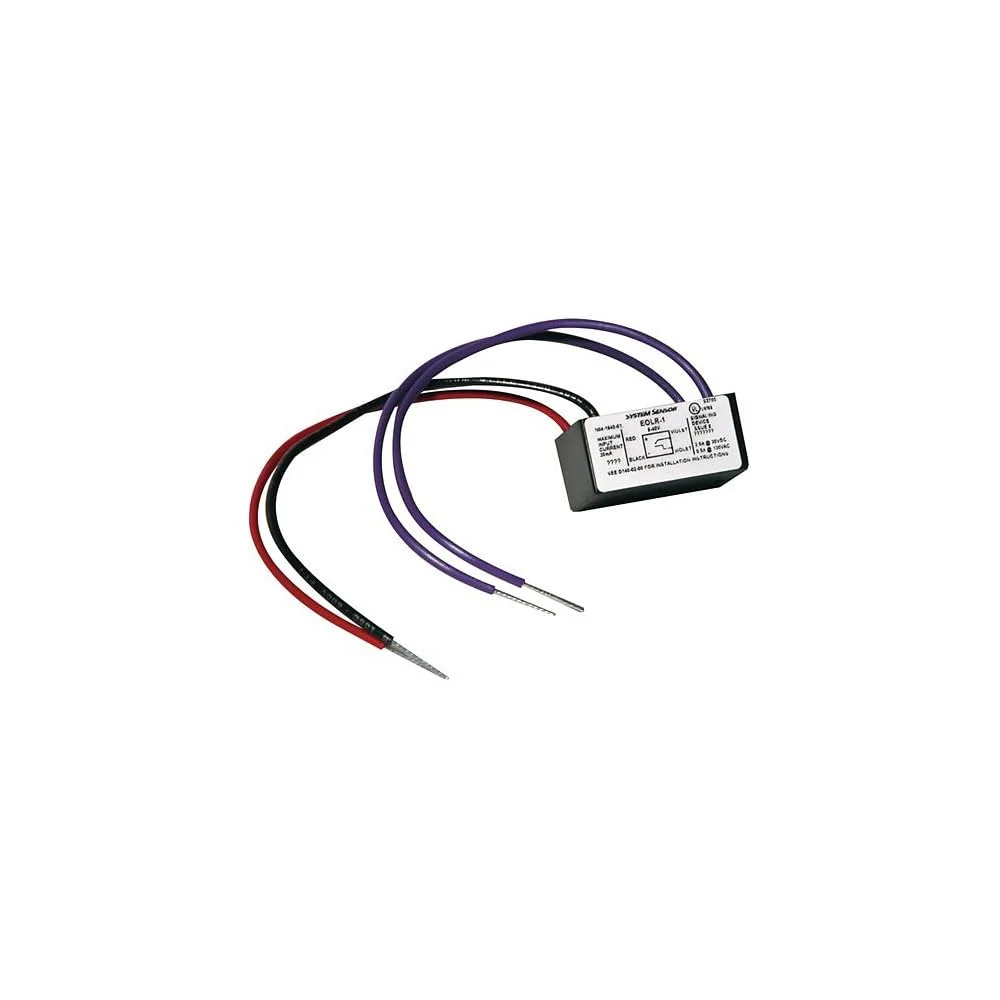 System Sensor EOLR-1 End-of-line Epoxy Encapsulated (SPST) Relay