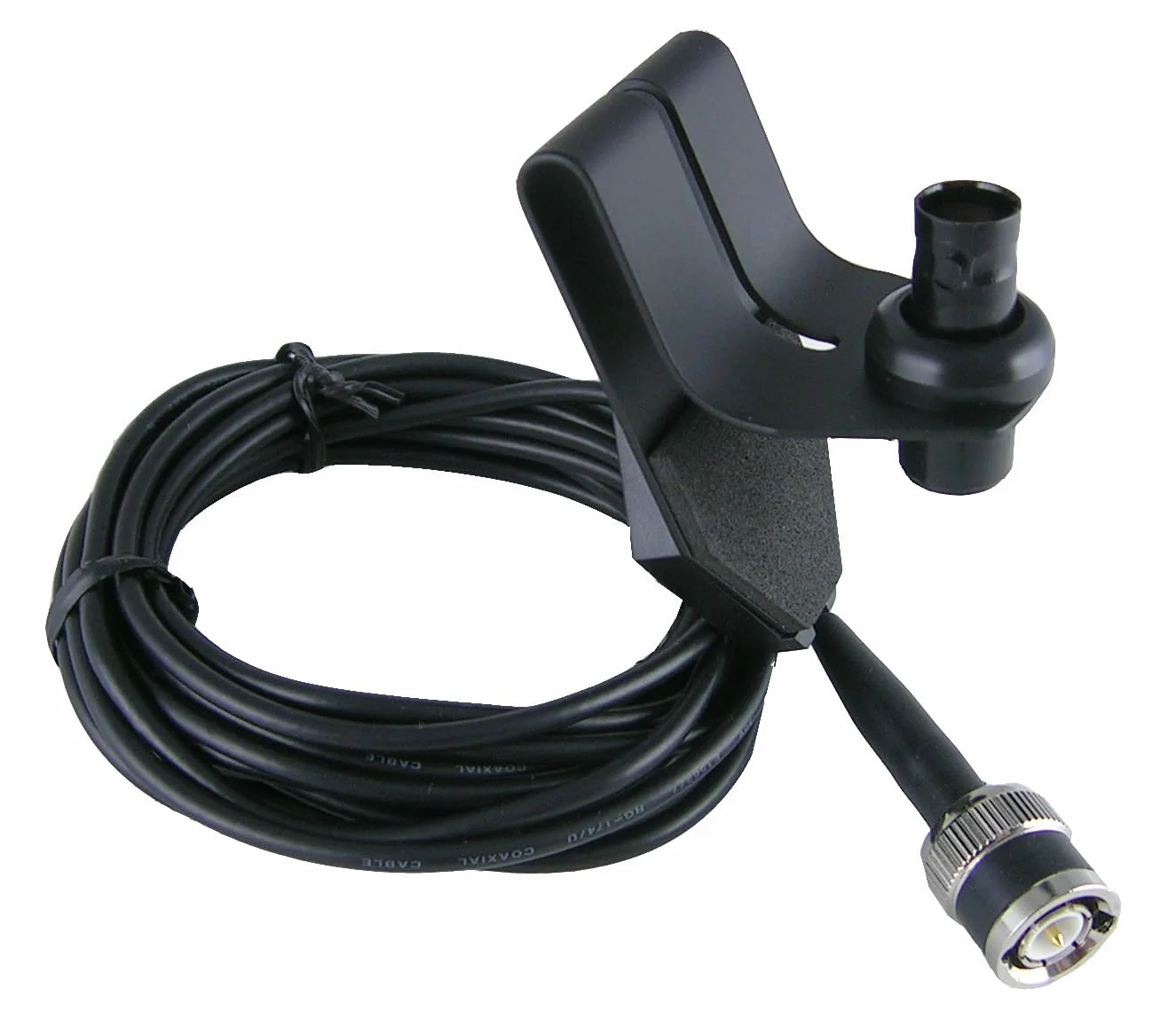 TA-WCM Window Clip Mounts for Handheld Antenna Two Way Radio Accessories Car Mounts Bracket The end of Cable is BNC Male Connector The Center of TA-WCM is BNC Female Connector 3 Meter Cable
