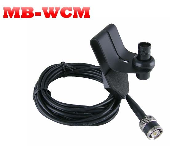 TA-WCM Window Clip Mounts for Handheld Antenna Two Way Radio Accessories Car Mounts Bracket The end of Cable is BNC Male Connector The Center of TA-WCM is BNC Female Connector 3 Meter Cable - Image 3