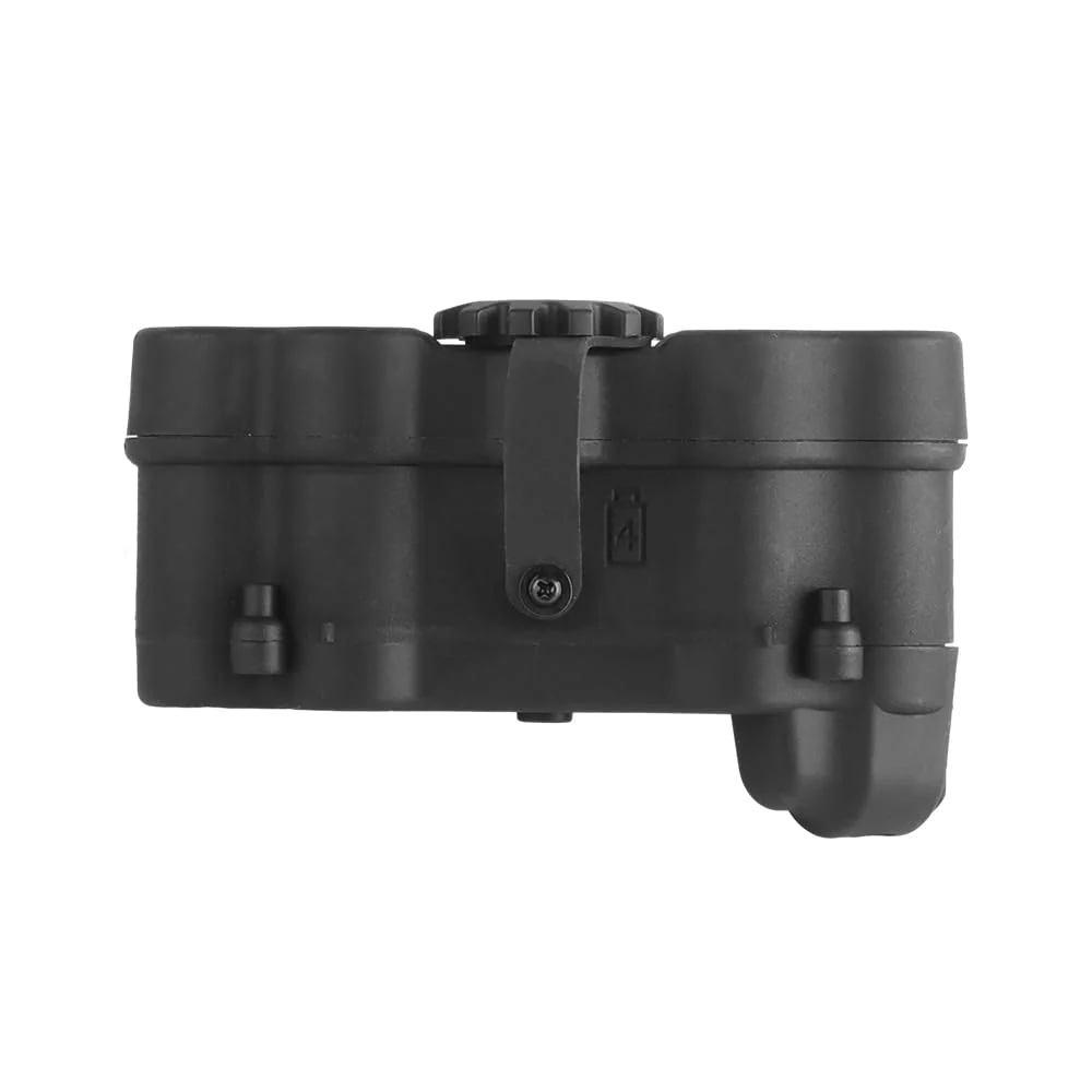 Tactical AN/PVS31 NVG Dummy Model,Helmet No Function Binocular Night Vision Goggle for Cosplay Display HLACC-69 BK Adjust - Image 6