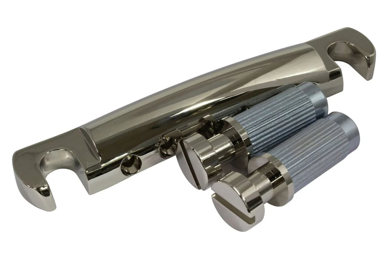 Tailpiece - Gotoh, GE101Z, Height Adjustable, Color: Nickel - Image 3