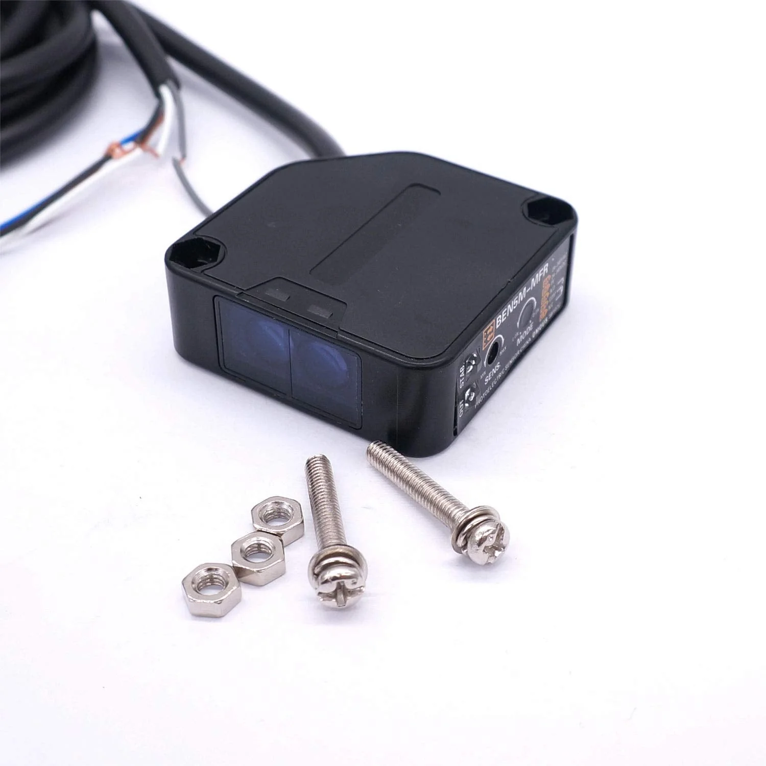 Taiss Photoelectric Sensors BEN5M 3A 24-240VDC 24-240VAC Retroreflective Proximity Switch Induction Distance 5M - Image 5