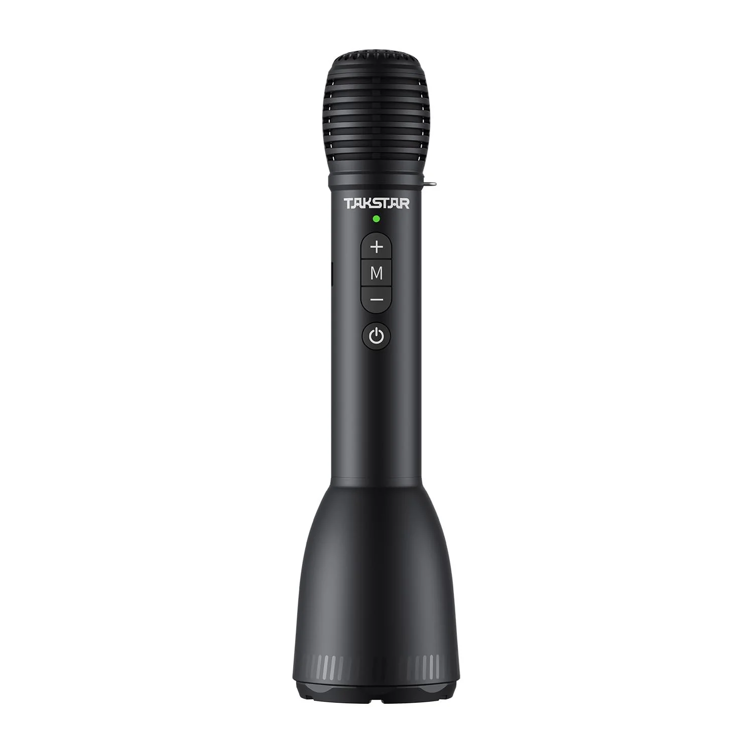 TAKSTAR 2-in-1 Bluetooth Wireless Handheld Microphone & Voice Amplifier, 7 Kinds Sound Effects, 10W Portable Mic Speaker for Karaoke Meeting Outdoor Teacher Speech Party -DA10S(Con't Connect Speaker) DA10S