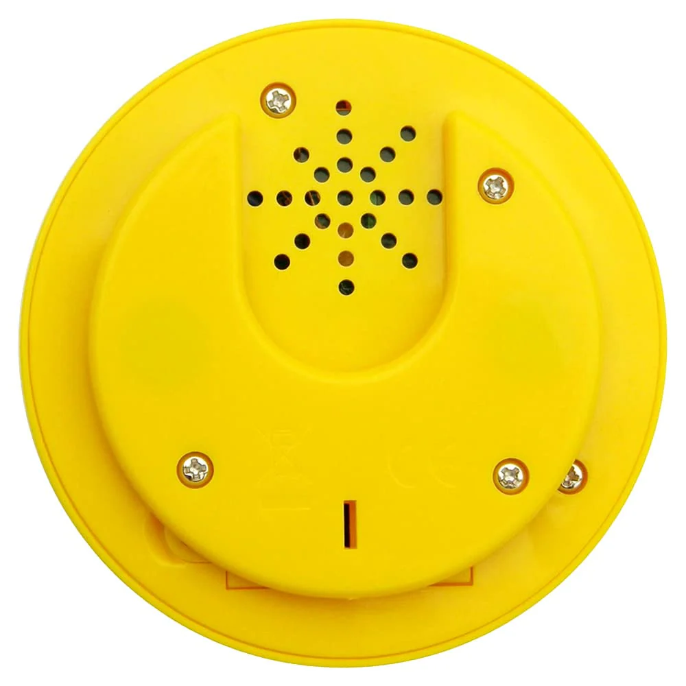 Talking Products, Talking Tins Voice Recordable Sound Buttons, 20 Seconds Recording, Yellow, Pack of 3. Ideal Dementia Aid for Independent Living and Educational Activities pkg of 3 - Image 3