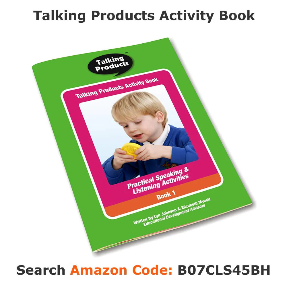 Talking Products, Talking Tins Voice Recordable Sound Buttons, 20 Seconds Recording, Yellow, Pack of 3. Ideal Dementia Aid for Independent Living and Educational Activities pkg of 3 - Image 8