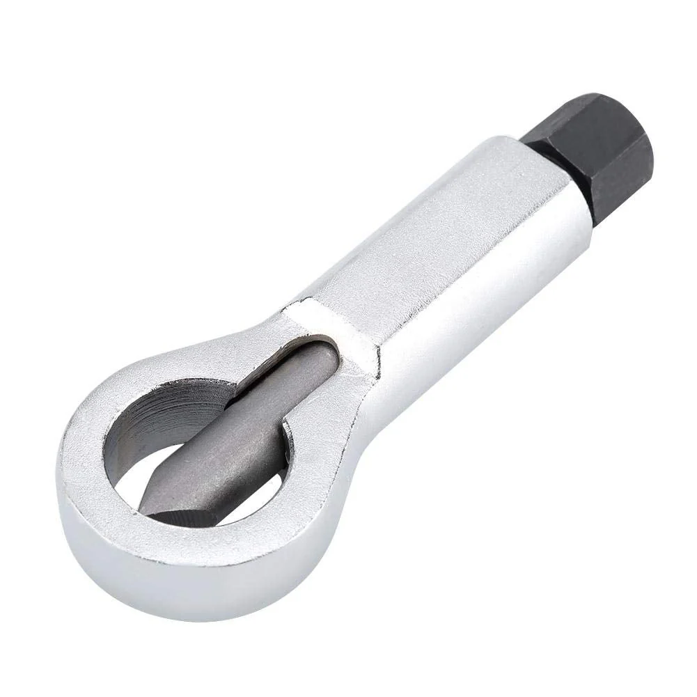 Tangxi 9-27 mm 5/16" - 7/8" Sliding Toothnut Manual Brake Removal Metal Nut Brake Manual Pressure Tools Nut Splitter Cracker Remover (10 x 3 cm / 3.94 x 1.18 Inches) - Image 7