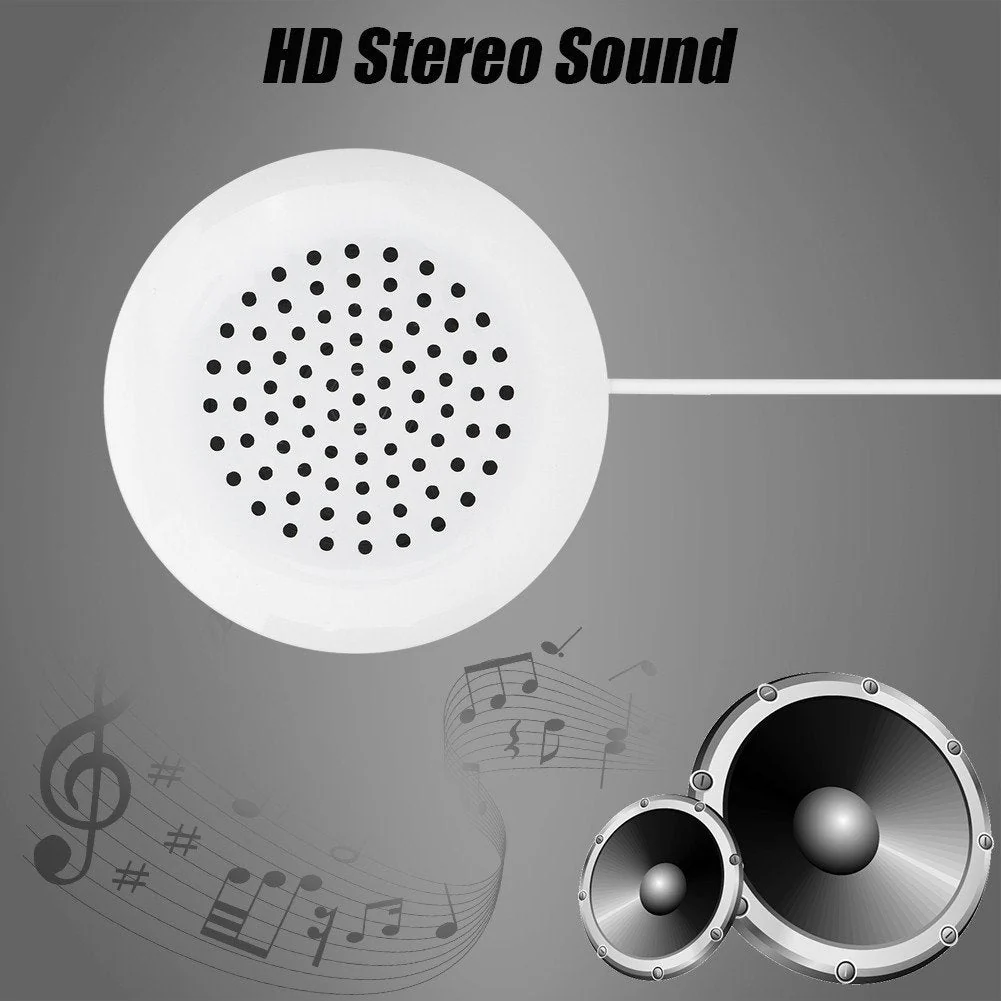 Tangxi Mini Stereo Speaker Wired DIY Pillow Speaker 3.5mm MP3, MP4, CD Player, Mobile Phone - Image 5