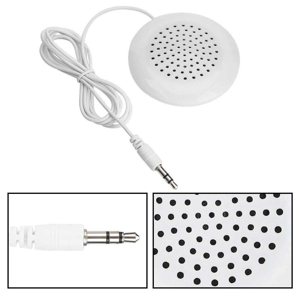 Tangxi Mini Stereo Speaker Wired DIY Pillow Speaker 3.5mm MP3, MP4, CD Player, Mobile Phone - Image 6
