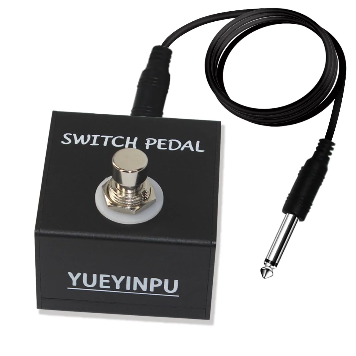 Tap Switch Pedal For Guitar Effect Pedal With TS Cable (Unlatch Tap Switch) Unlatch Tap Switch