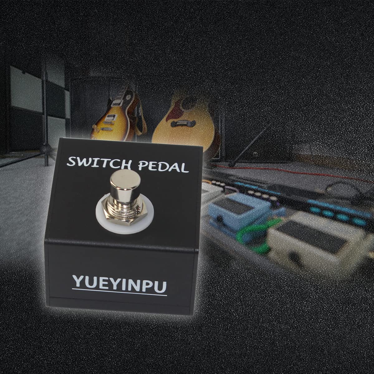 Tap Switch Pedal For Guitar Effect Pedal With TS Cable (Unlatch Tap Switch) Unlatch Tap Switch - Image 6