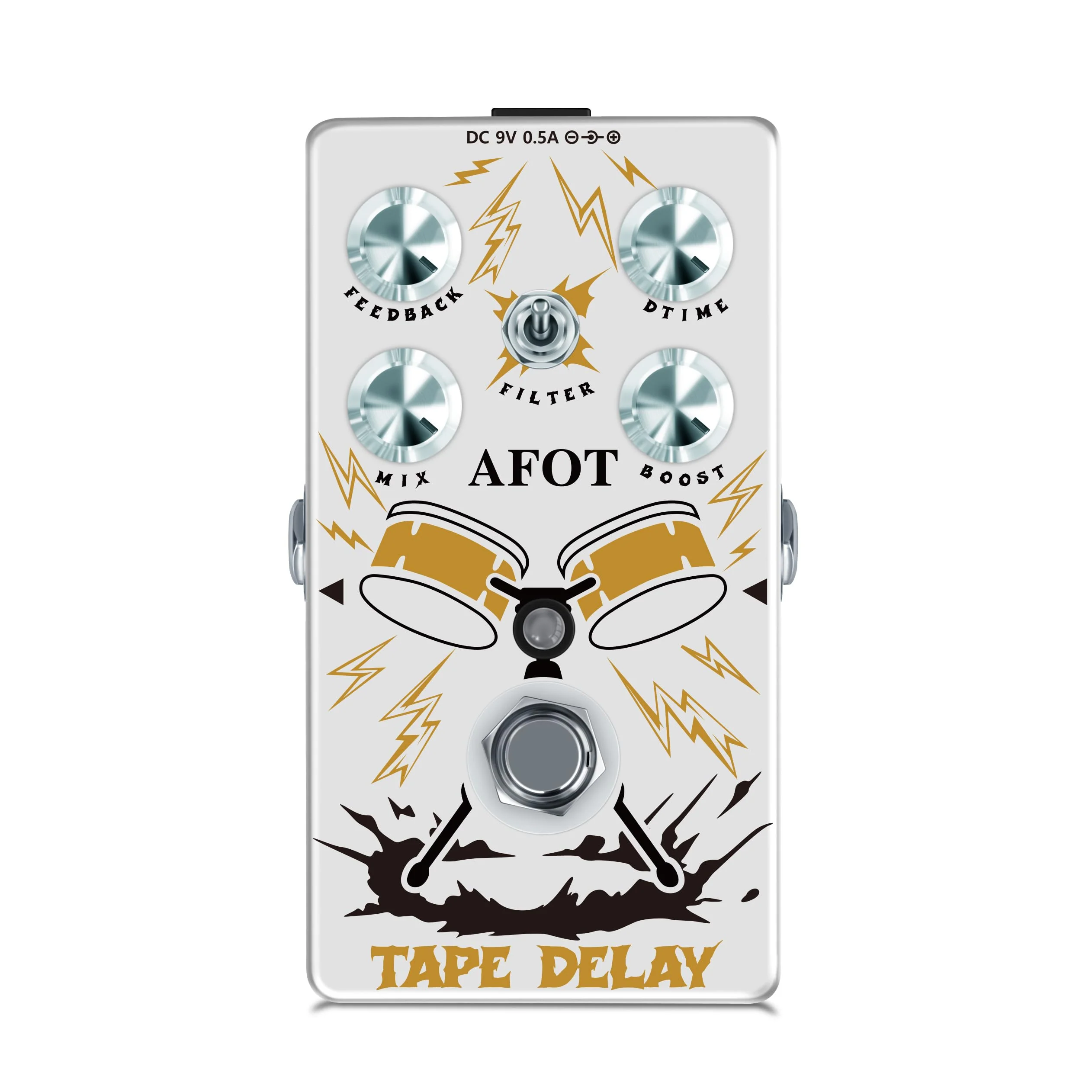 Tape Delay Guitar Pedal - Image 4
