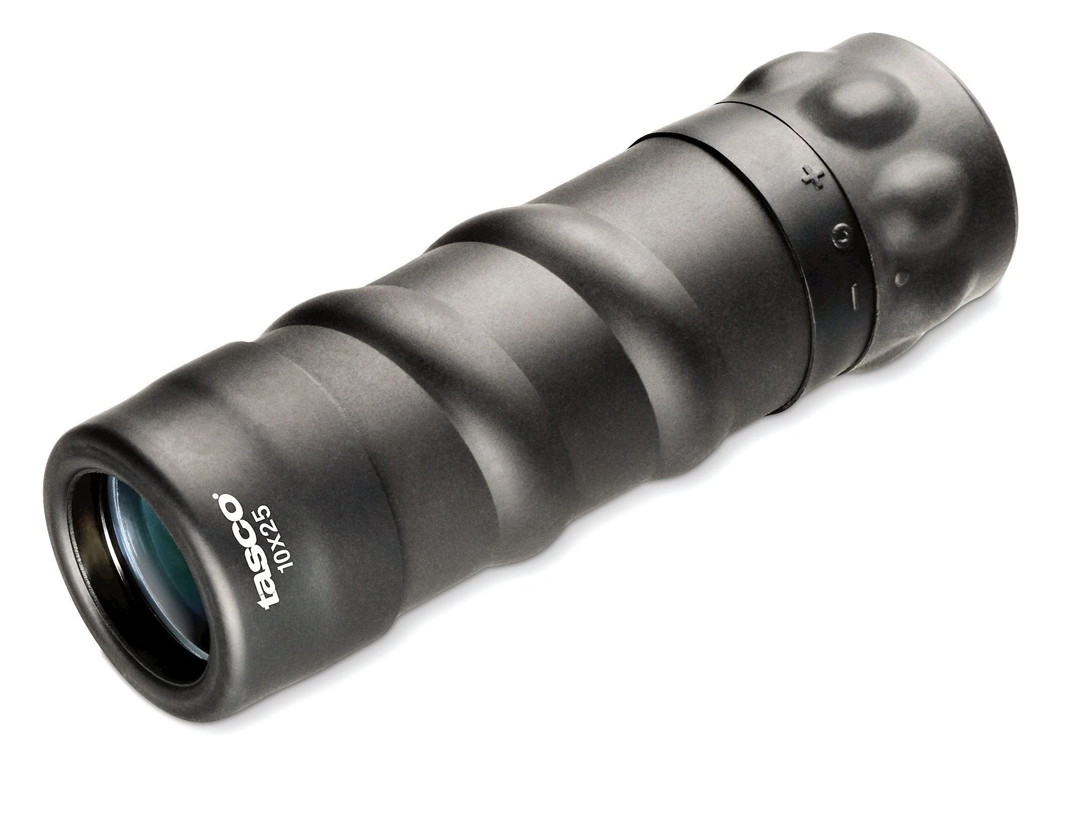 TASCO Essentials 10x25 Compact Roof Prism Monocular Black