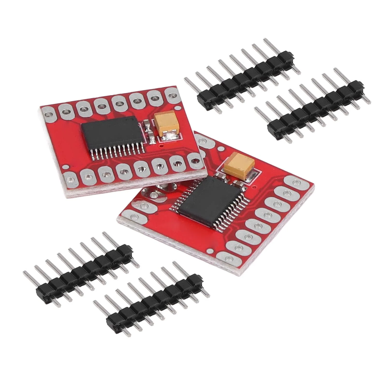 TB6612FNG Motor Driver Board, High Frequency Dual Controller for Projects, Easy to Install for Crafters, Pack of 2 - Image 2