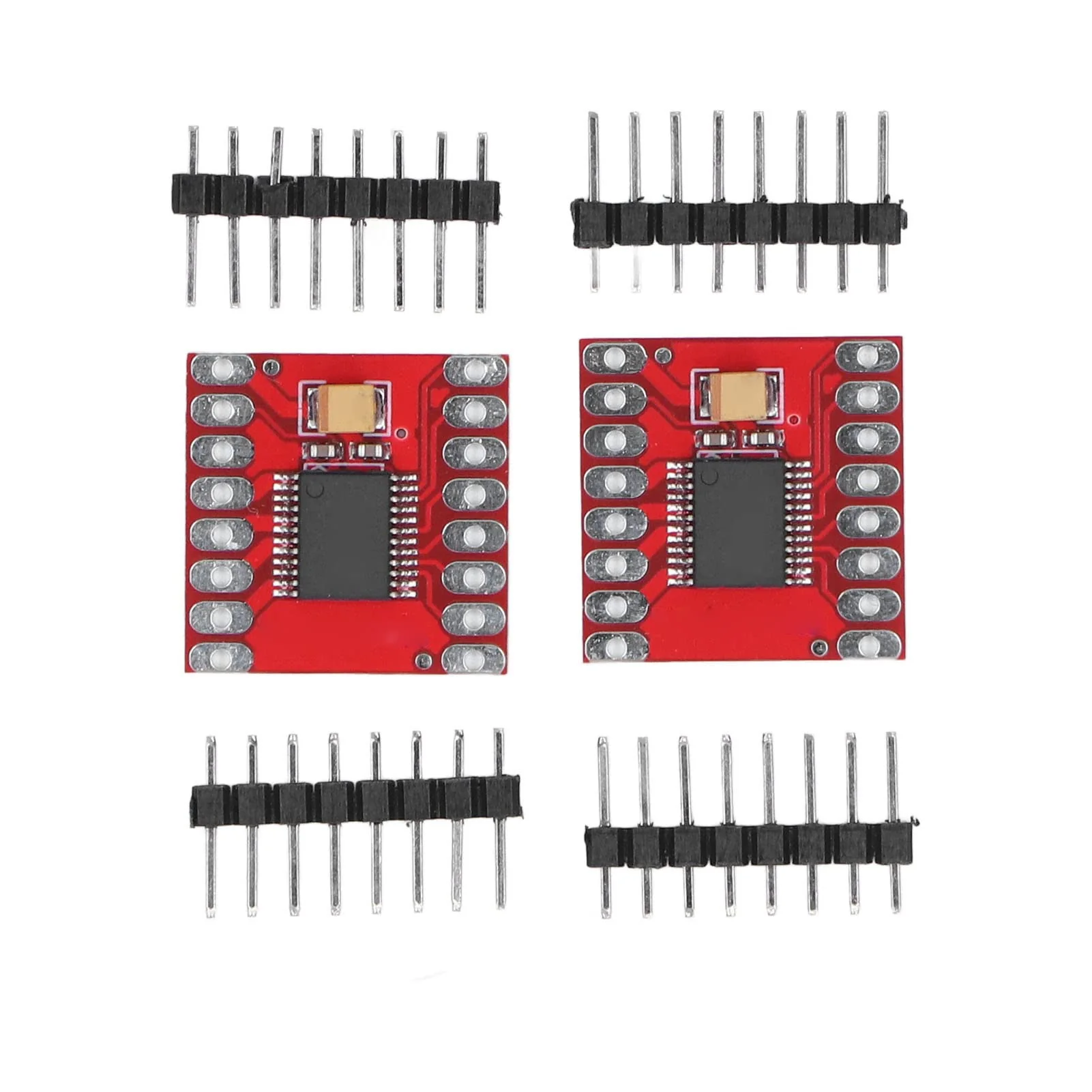 TB6612FNG Motor Driver Board, High Frequency Dual Controller for Projects, Easy to Install for Crafters, Pack of 2 - Image 4