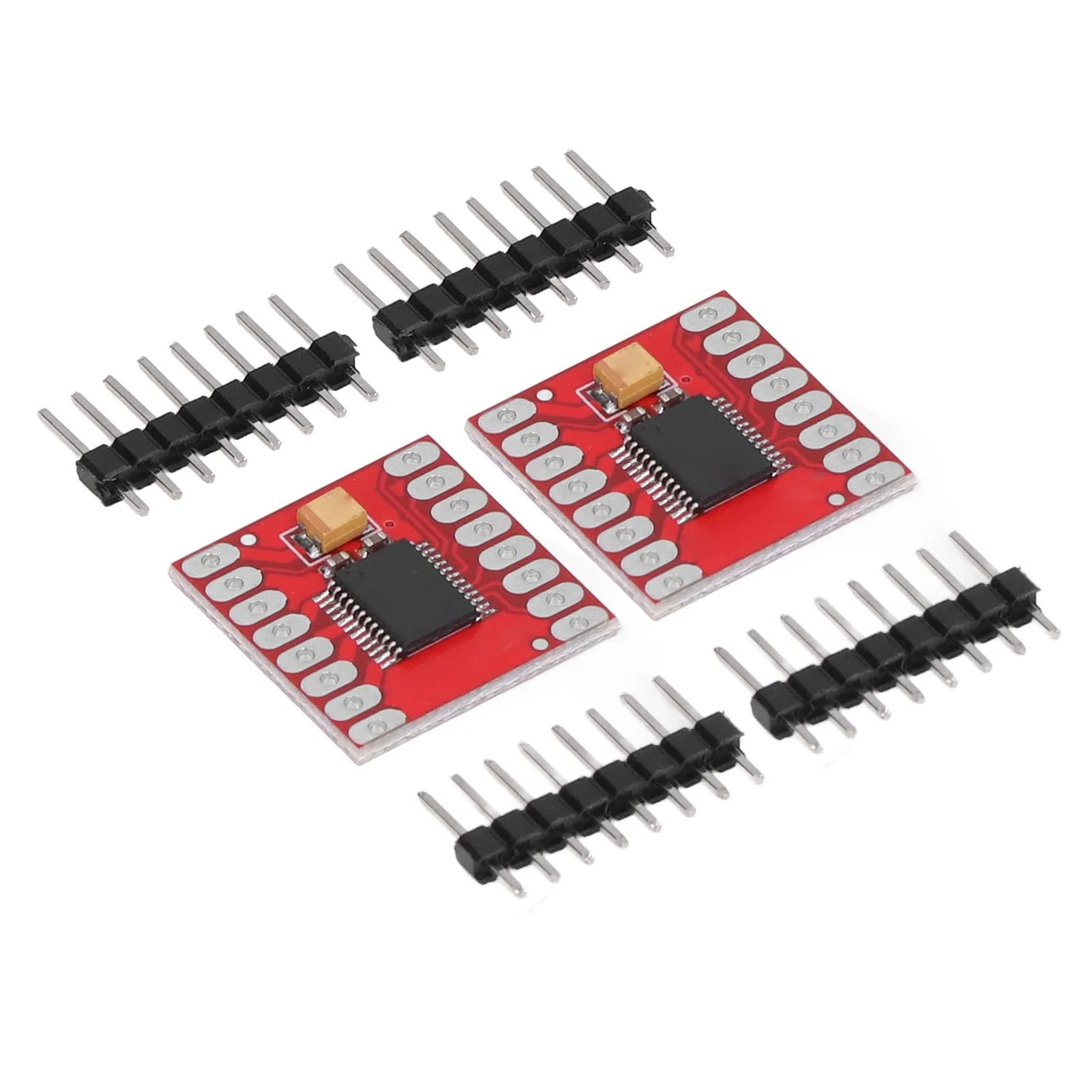 TB6612FNG Motor Driver Board, High Frequency Dual Controller for Projects, Easy to Install for Crafters, Pack of 2 - Image 7