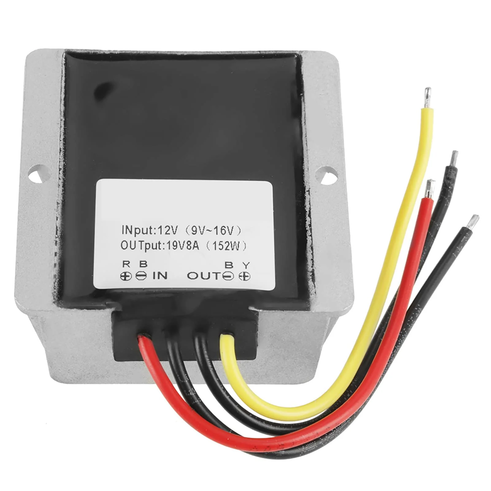 Tbest Voltage Converter 12V 19V, DC Converter 12V to 19V, DC12V to DC 19V 8A 152W Voltage Boost Power Module - Image 6