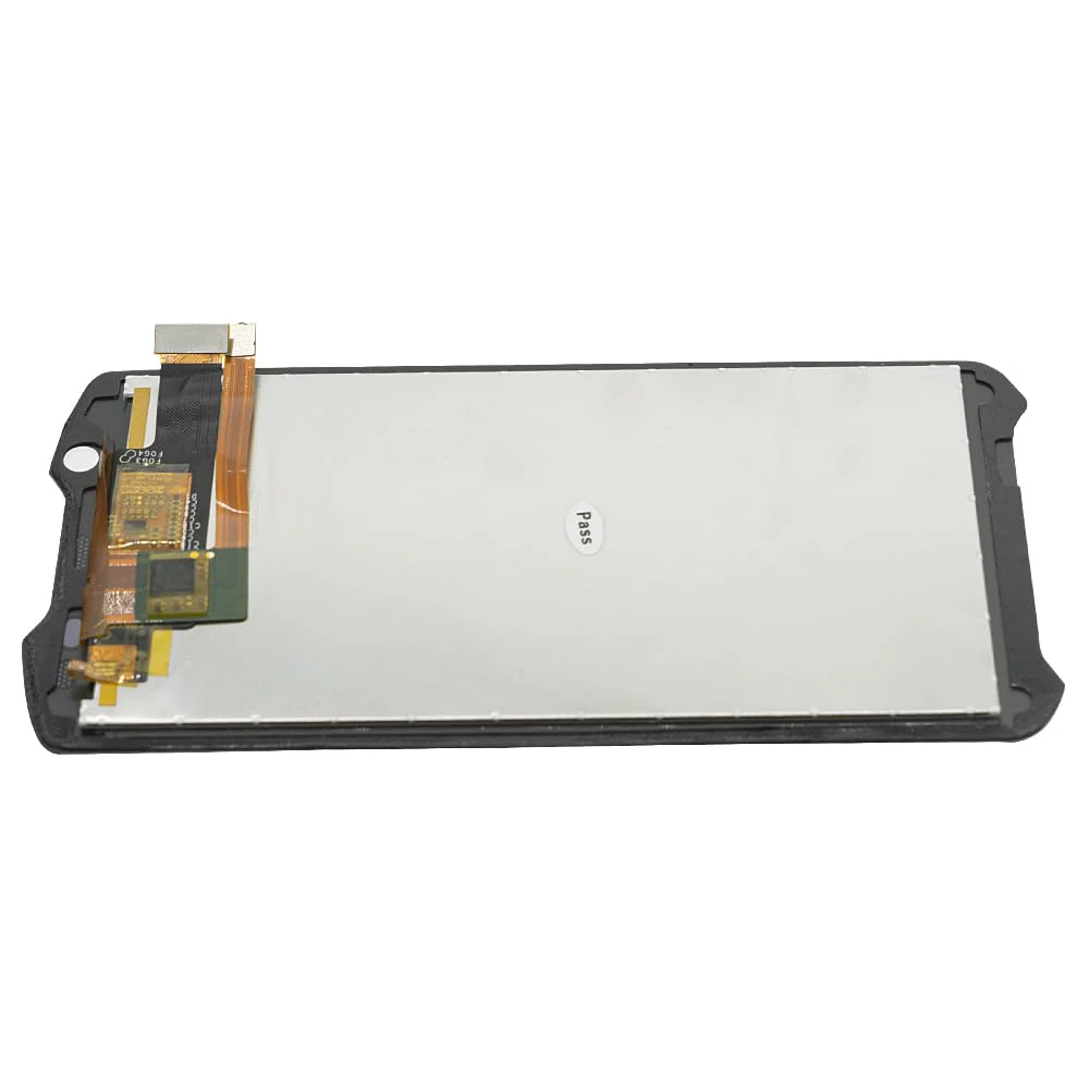 TC52 LCD Screen 5.0 Inch Replacement with Touch Digitizer Assembly for Zebra TC52 TC520K TC57 TC57HO Handheld Barcode Scanner Mobile Computer, HD LCD Display Sensitive Touch Screen Assembly - Image 4