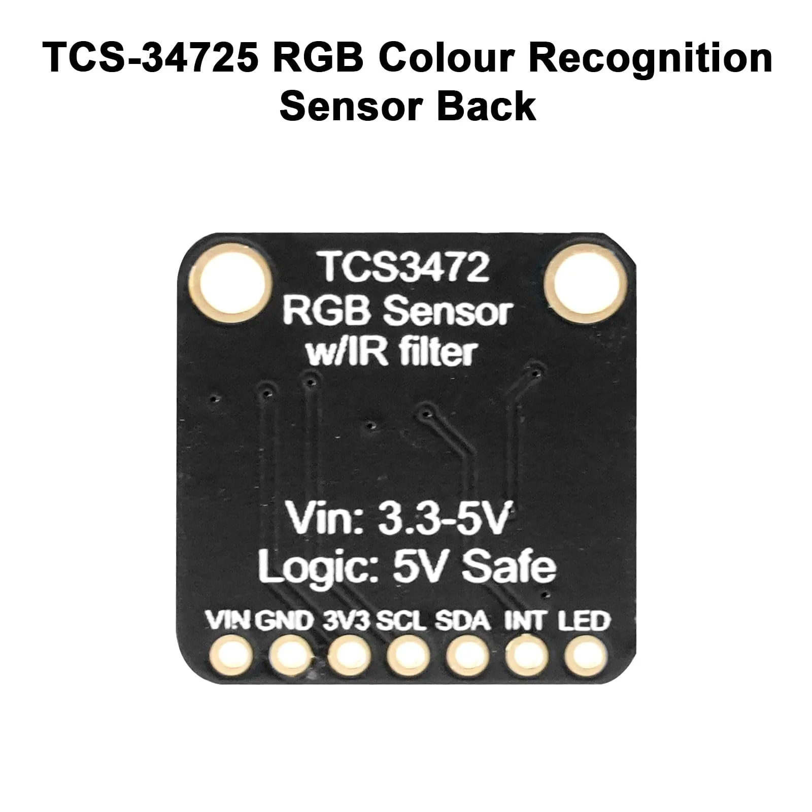 TCS-34725 RGB Light Colour Module AYWHP 2 Pieces RGB Light Colour Sensor Colour Detection Sensor Colour Meter Photoelectric Sensor Compatible with Arduino - Image 4