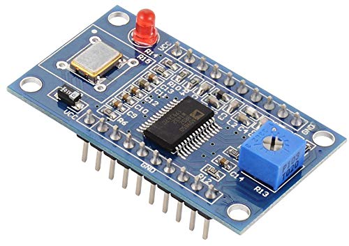 TECNOIOT AD9850 DDS Signal Generator Module 0-40MHz 2 Sine Wave and 2 Square Wave Output