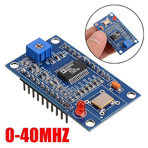 TECNOIOT AD9850 DDS Signal Generator Module 0-40MHz 2 Sine Wave and 2 Square Wave Output - Image 9