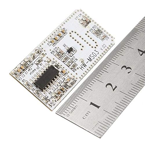 TECNOULAB 5pcs HW-MS03 2.4GHz to 5.8GHz Microwave Radar Motion Sensor - Image 6