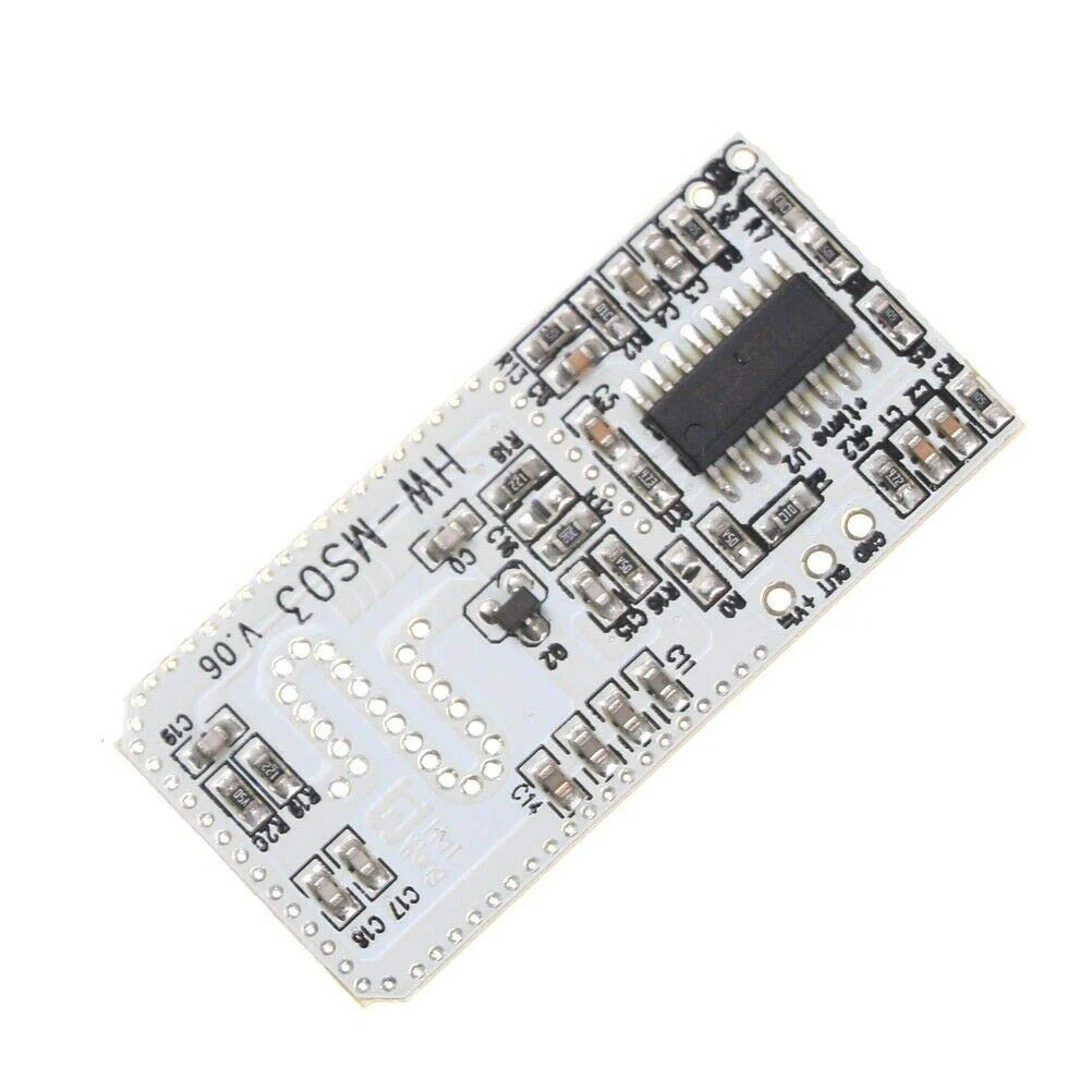 TECNOULAB 5pcs HW-MS03 2.4GHz to 5.8GHz Microwave Radar Motion Sensor - Image 8