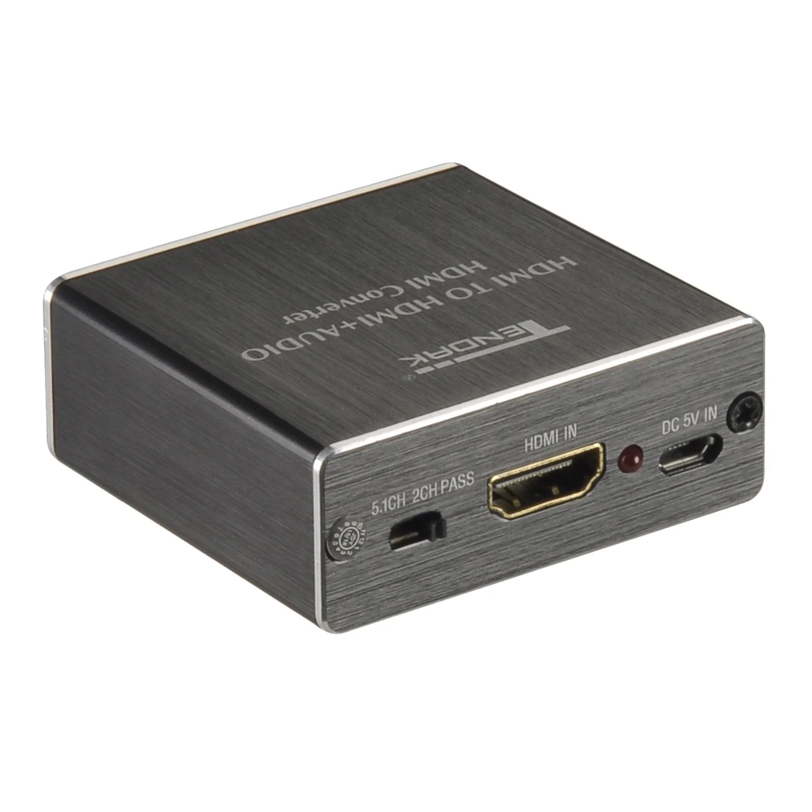 Tendak HDMI Audio Extractor, 4K 30Hz HDMI Audio Splitter to Optical TOSLINK SPDIF + 3.5mm Stereo Audio Adapter, Compatable for TV, PC, PS3/4/5, Blu-ray/DVD/HD Player - Image 2