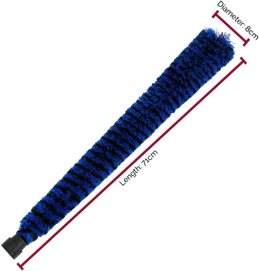 Tenor Saxophone Cleaning Swab, Tenor Sax Pad Saver Brush Cleaner, Ultra Absorbent Cotton Sax Cleaning & Care Kit, Suitable for Tenor Sax, Length 28'' Swab for Tenor - Image 3