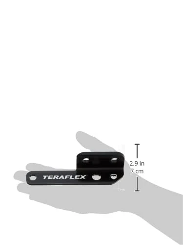 Teraflex 4997192 JL: CB Antenna & Flag Whip Mount Bracket Kit - Image 3