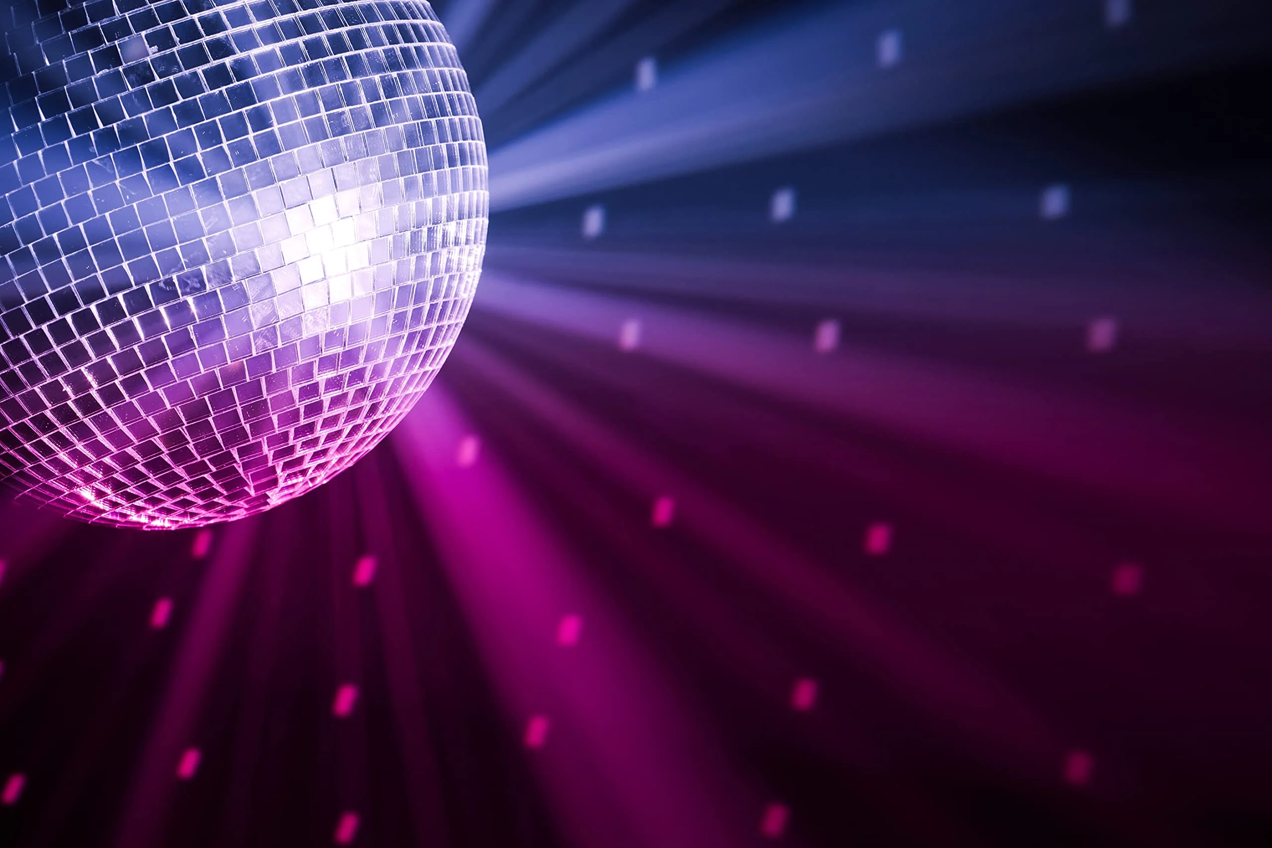 The Dreidel Company Mirror Ball 8" Inch with Attached String for Hanging Ring, Reflects Light, Party Favor (Single) Single - Image 2